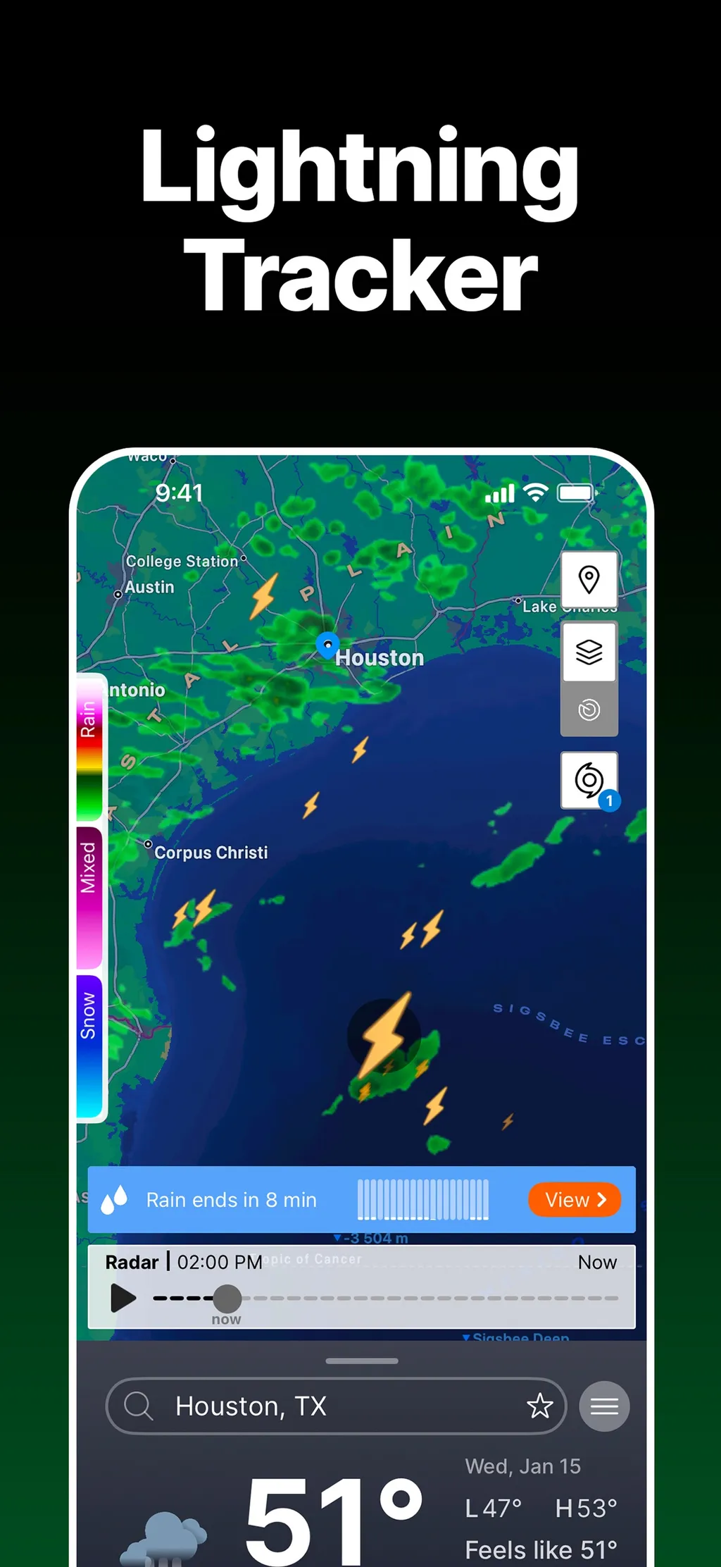 SKAI - NOAA Weather Radar App Store screenshot 7