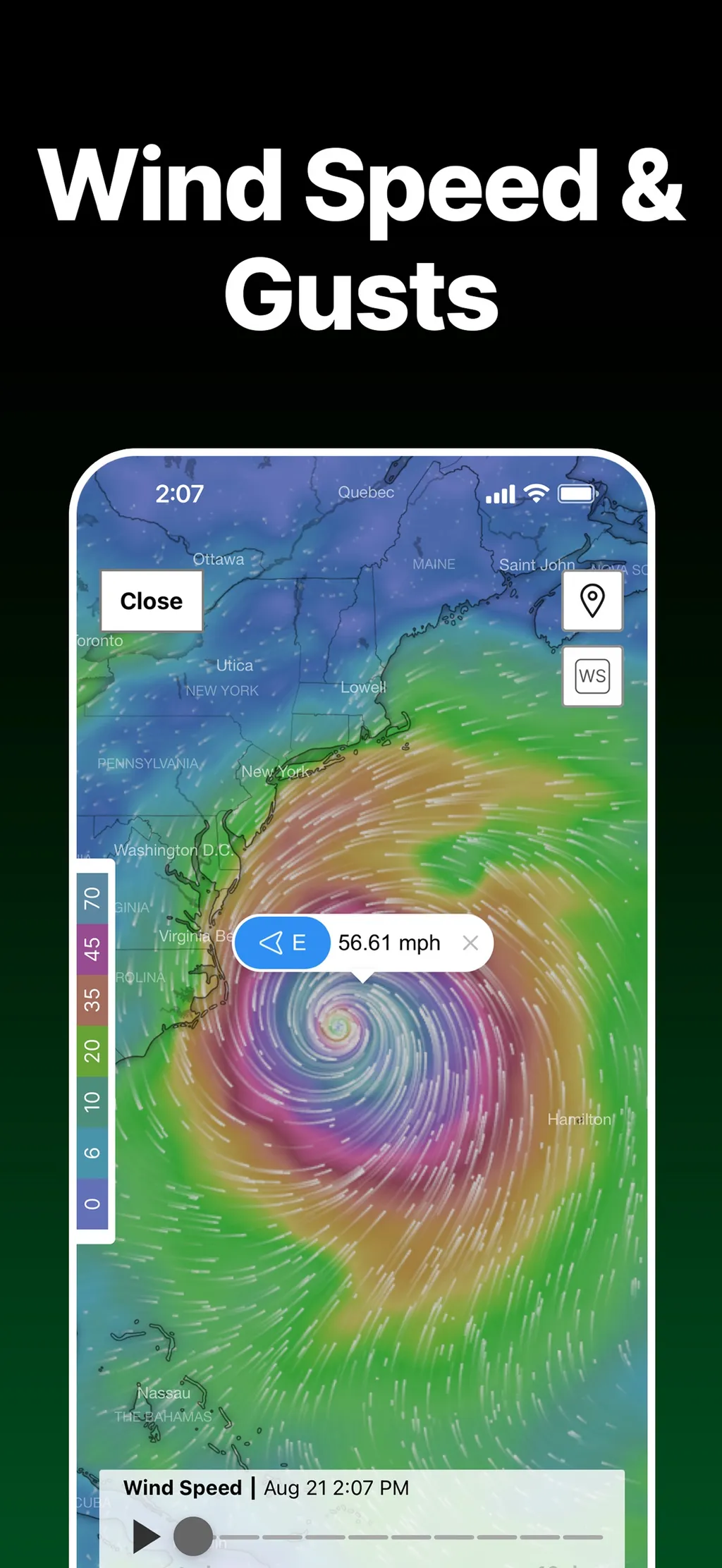 SKAI - NOAA Weather Radar App Store screenshot 9