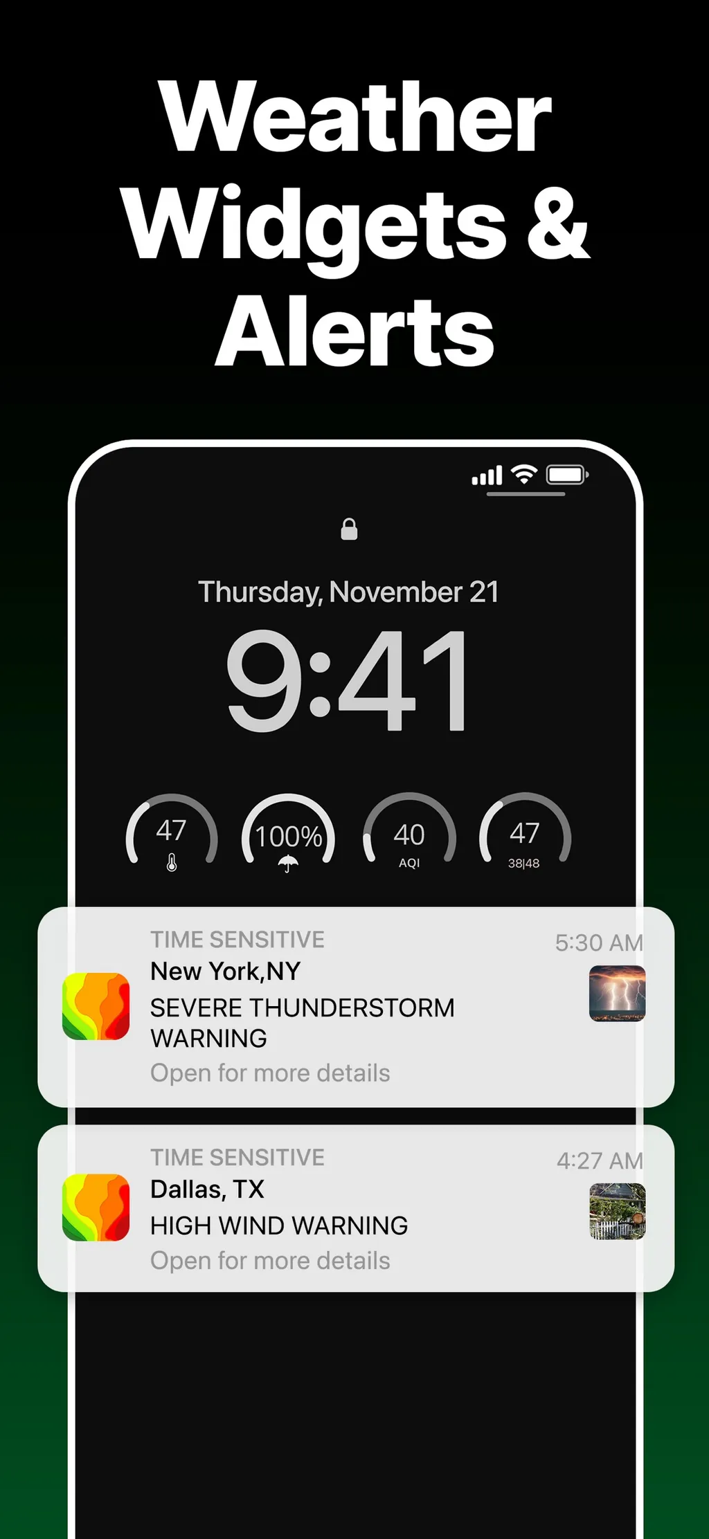 SKAI - NOAA Weather Radar App Store screenshot 10