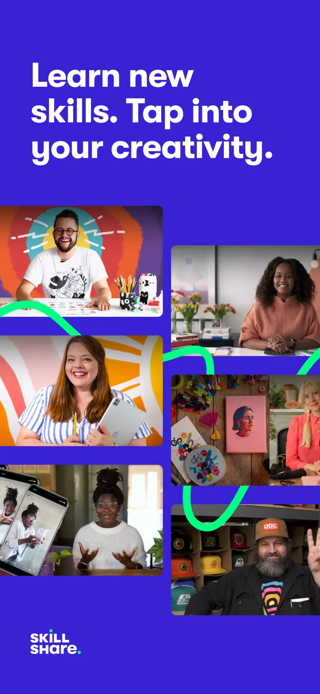 Skillshare: Creativity Classes screenshot 1