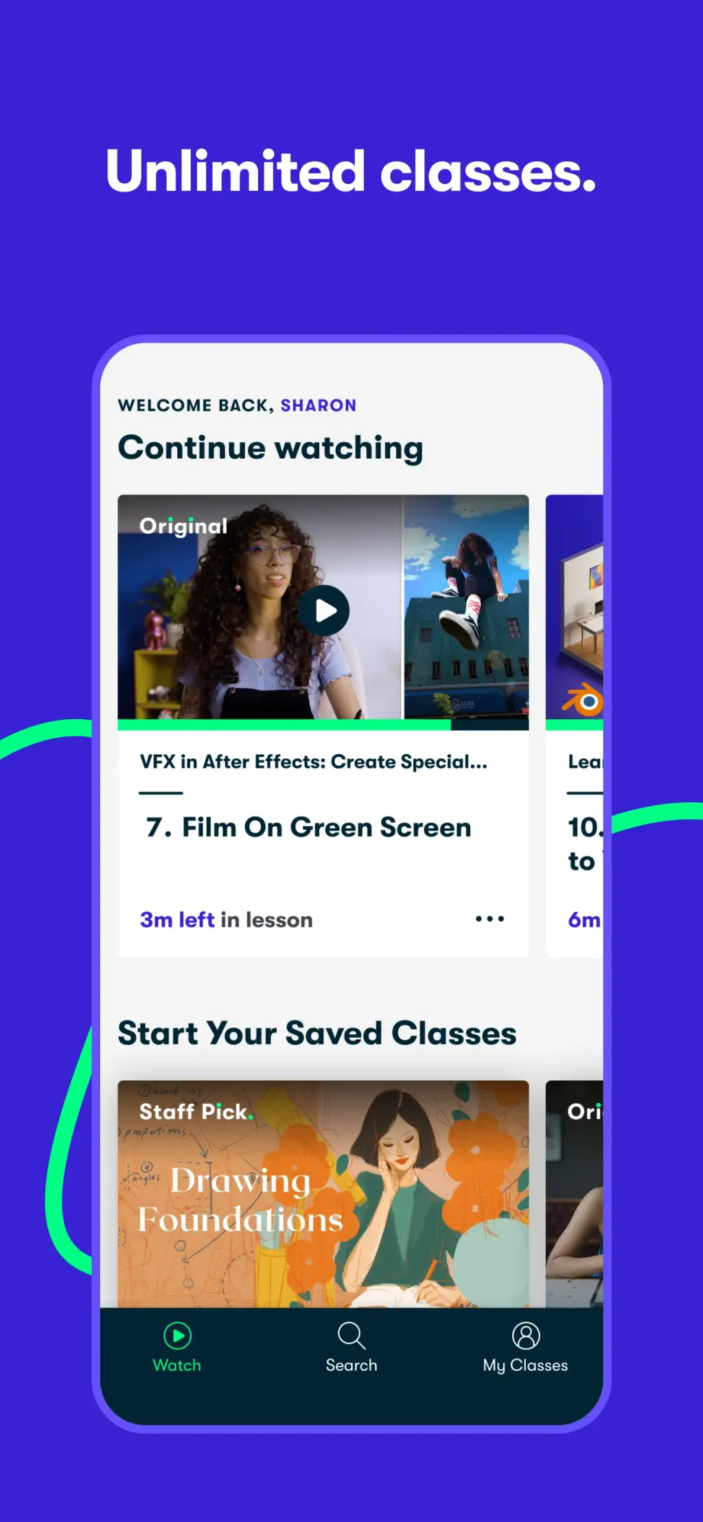 Skillshare: Creativity Classes screenshot 3