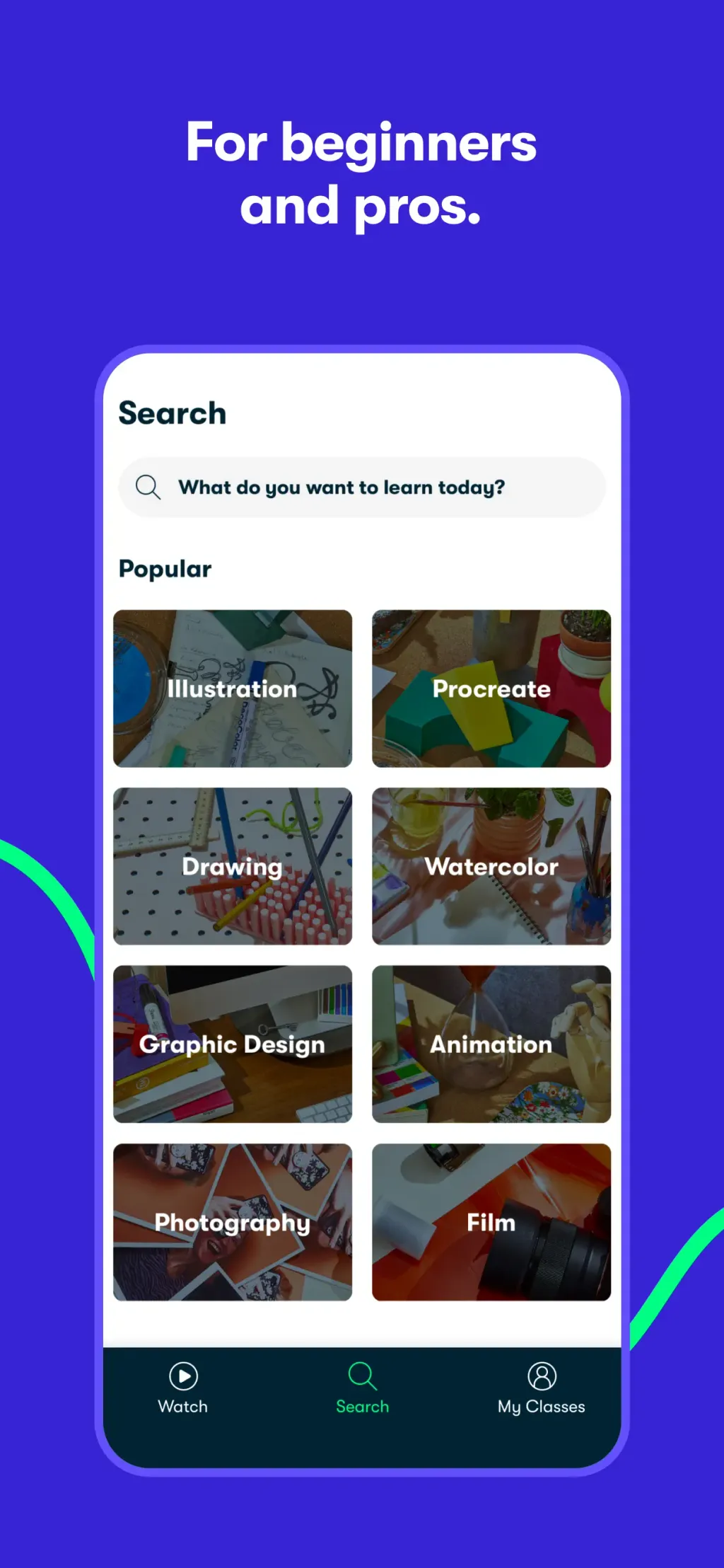 Skillshare: Creativity Classes screenshot 2