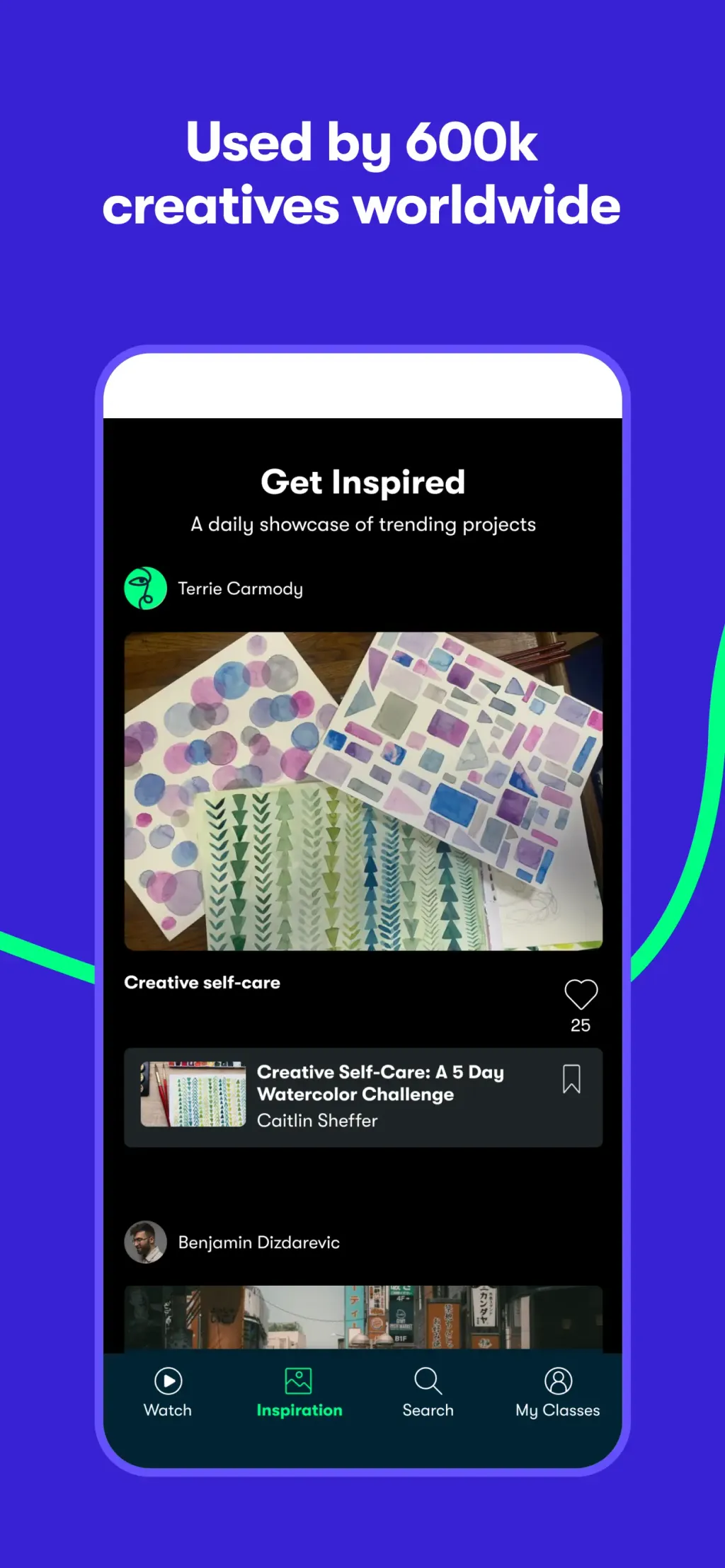 Skillshare: Creativity Classes App Store screenshot 7
