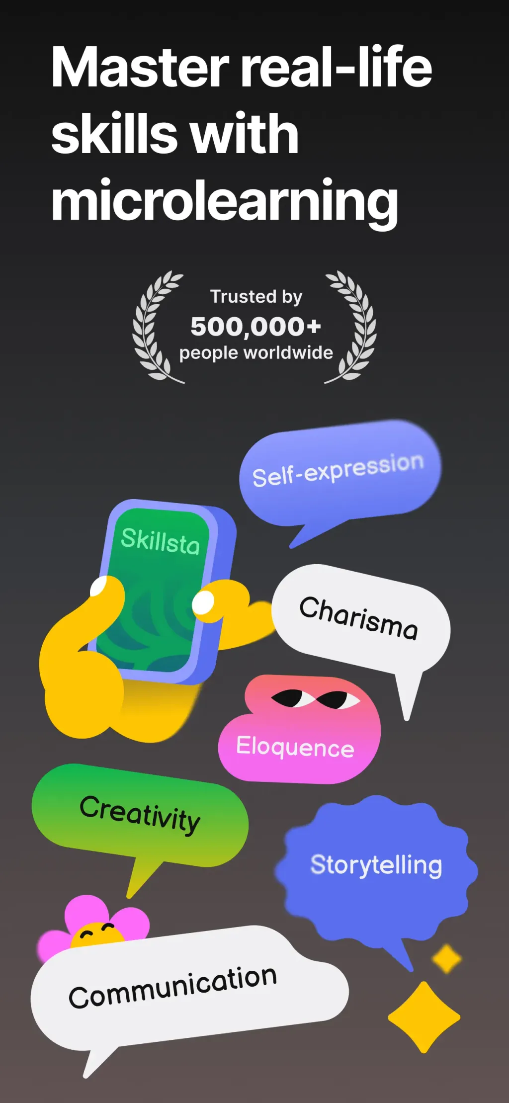 Skillsta: Skill-Building App screenshot 1