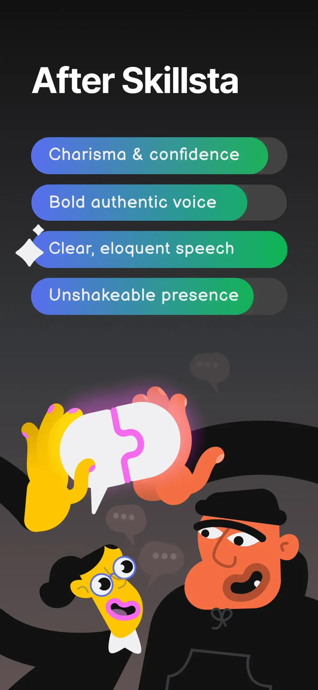 Skillsta: Skill-Building App App Store screenshot 3
