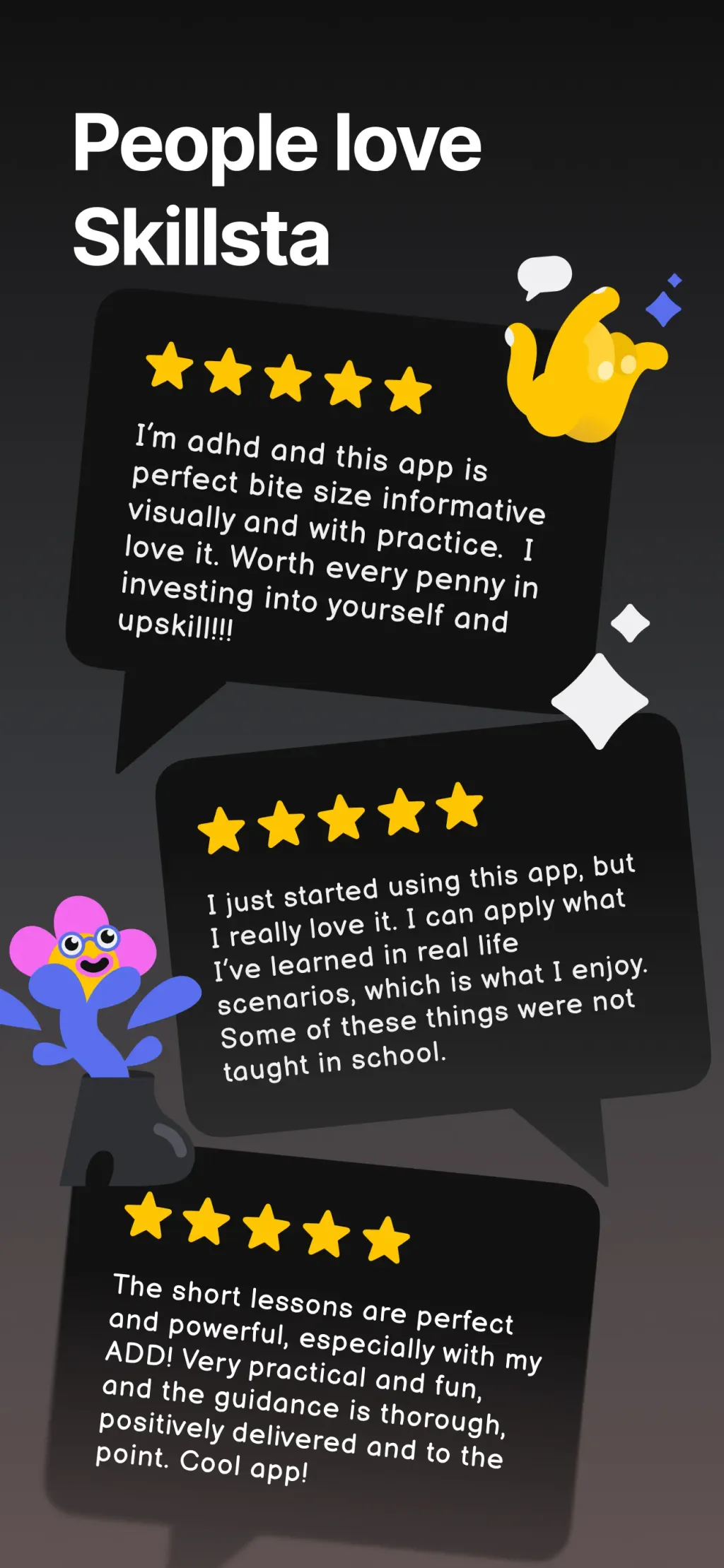 Skillsta: Skill-Building App App Store screenshot 8