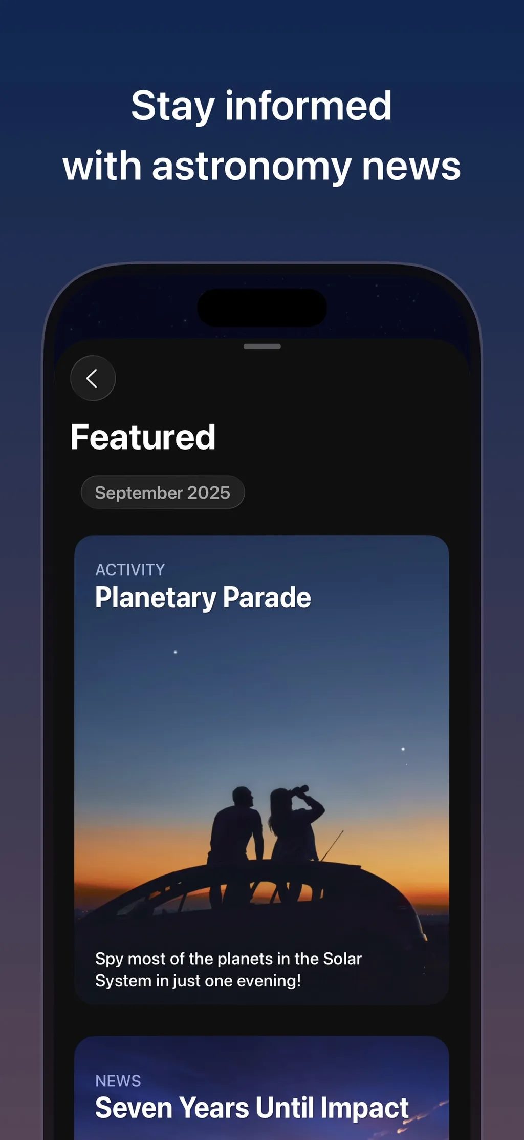 Sky Guide App Store screenshot 6
