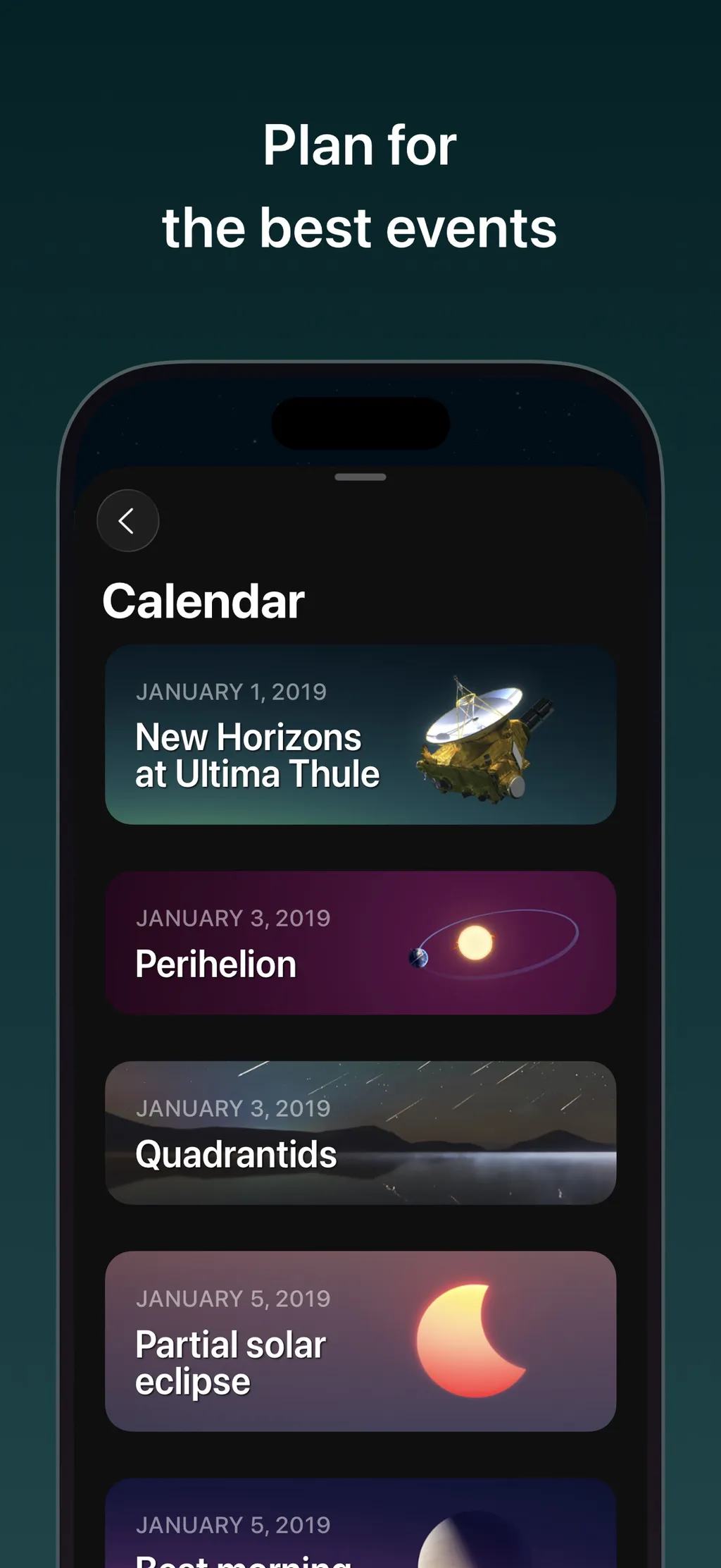Sky Guide App Store screenshot 7