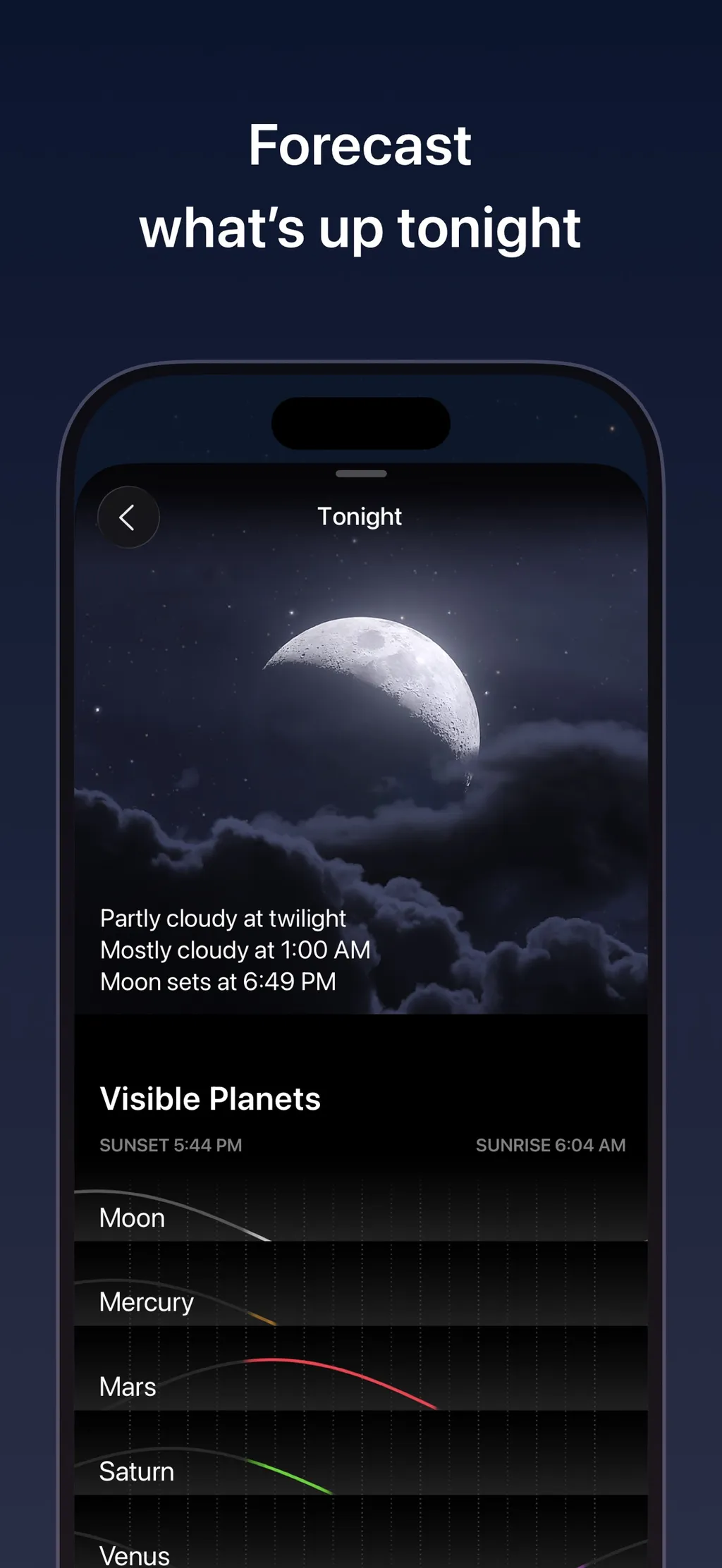 Sky Guide App Store screenshot 8