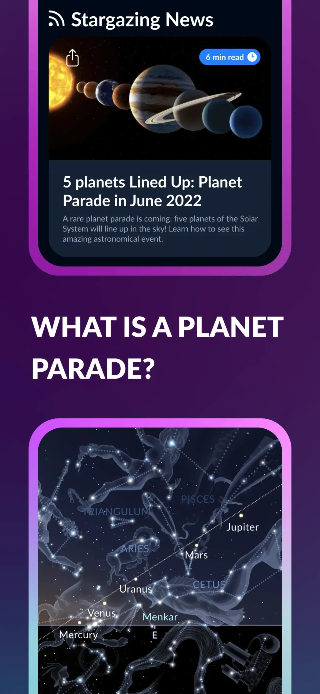 Sky Tonight - Stargazing Guide App Store screenshot 4