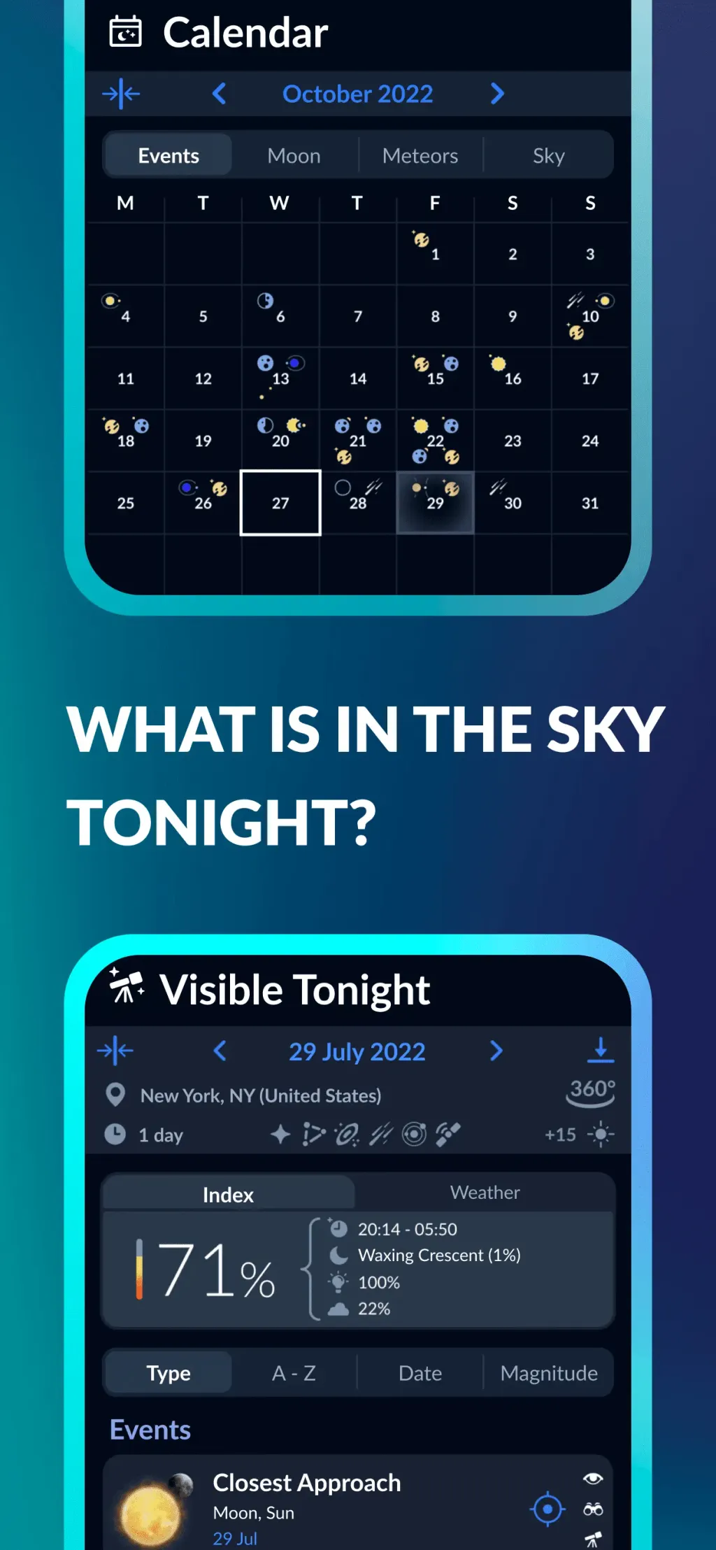 Sky Tonight - Stargazing Guide App Store screenshot 6