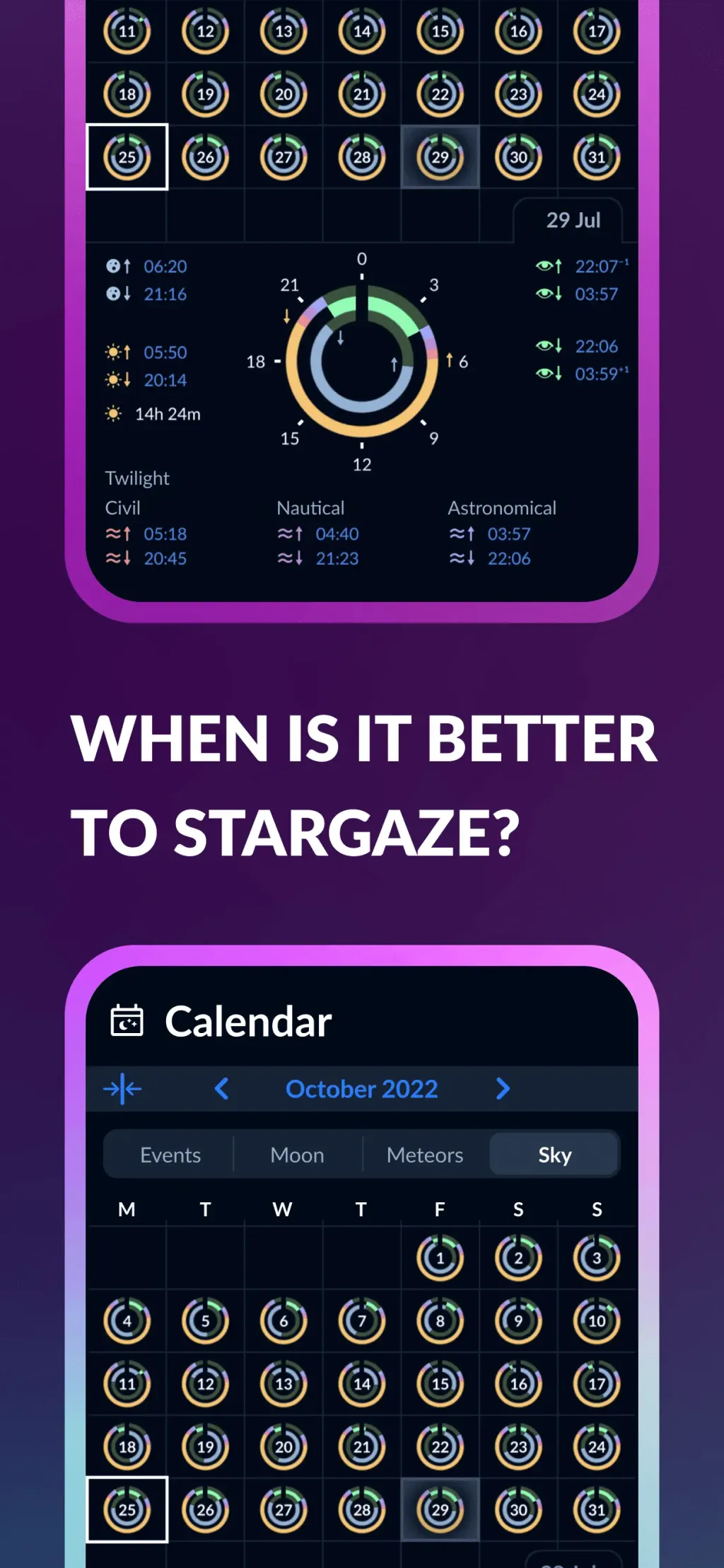 Sky Tonight - Stargazing Guide App Store screenshot 8