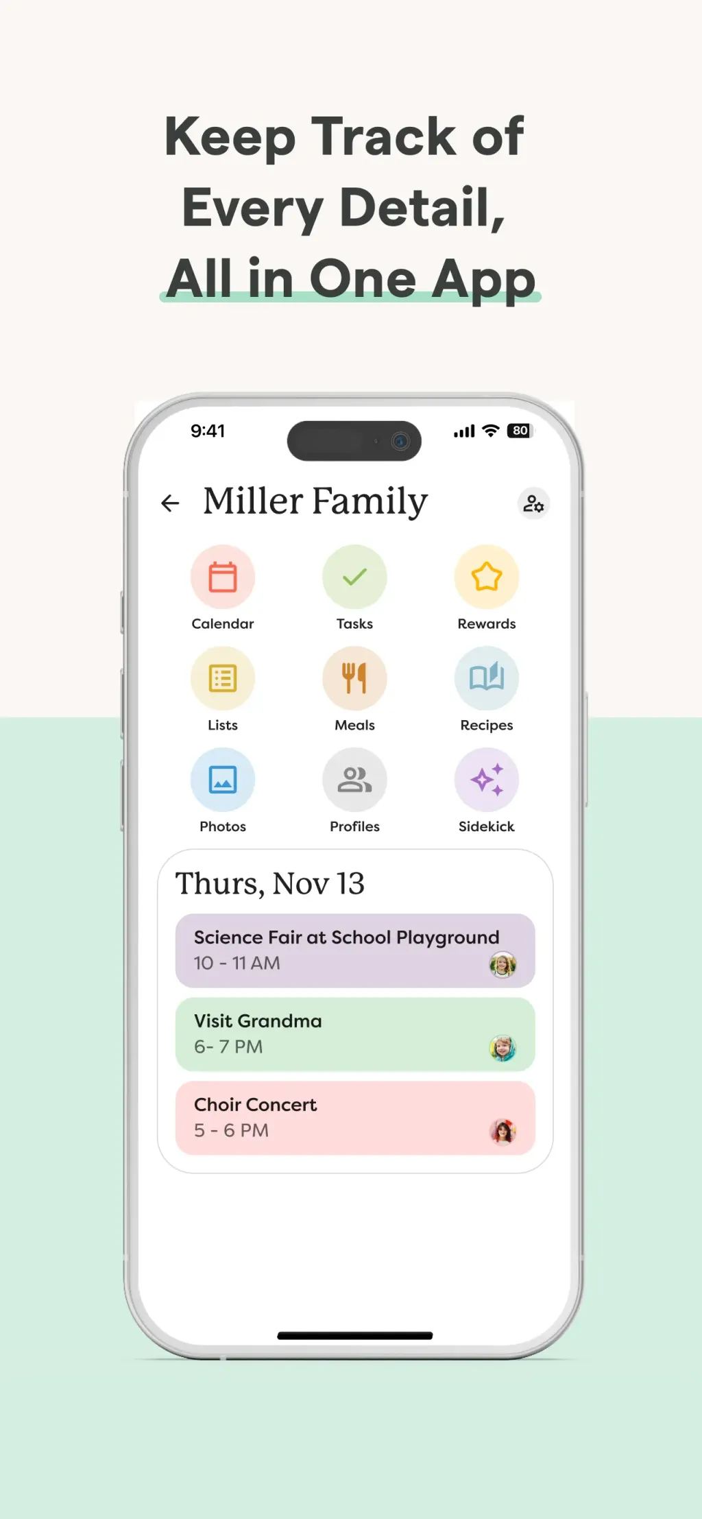 Skylight App App Store screenshot 3