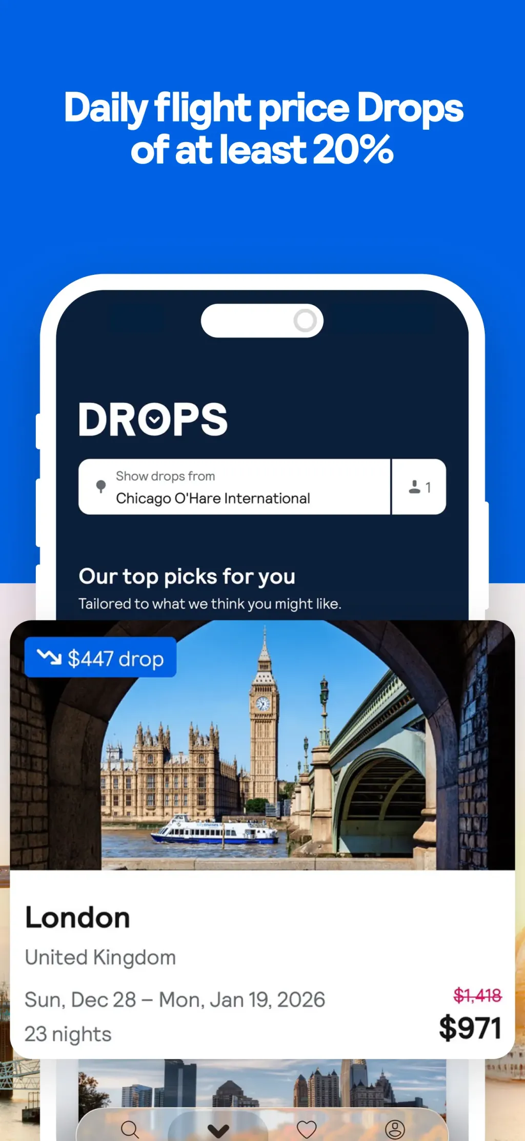 Skyscanner Flights & Travel screenshot 4