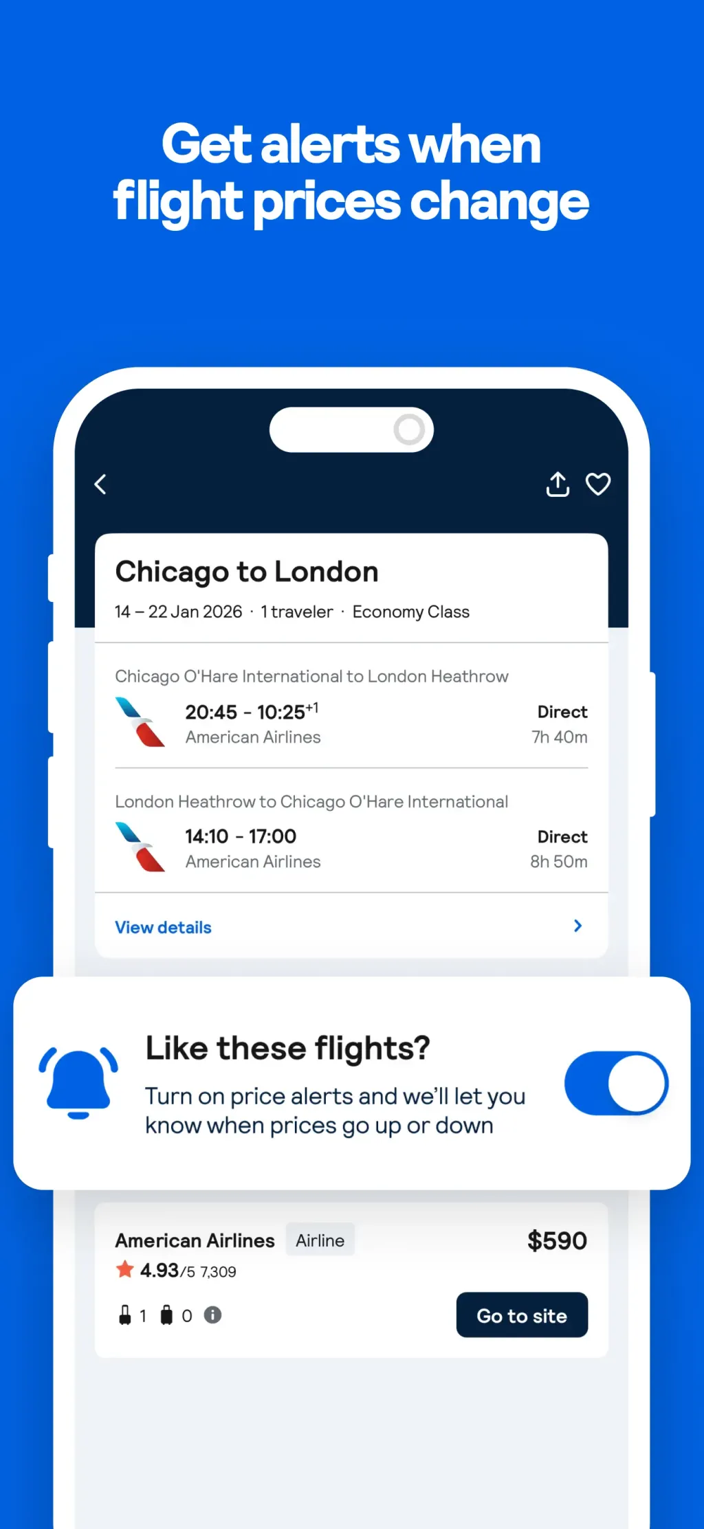 Skyscanner Flights & Travel screenshot 2