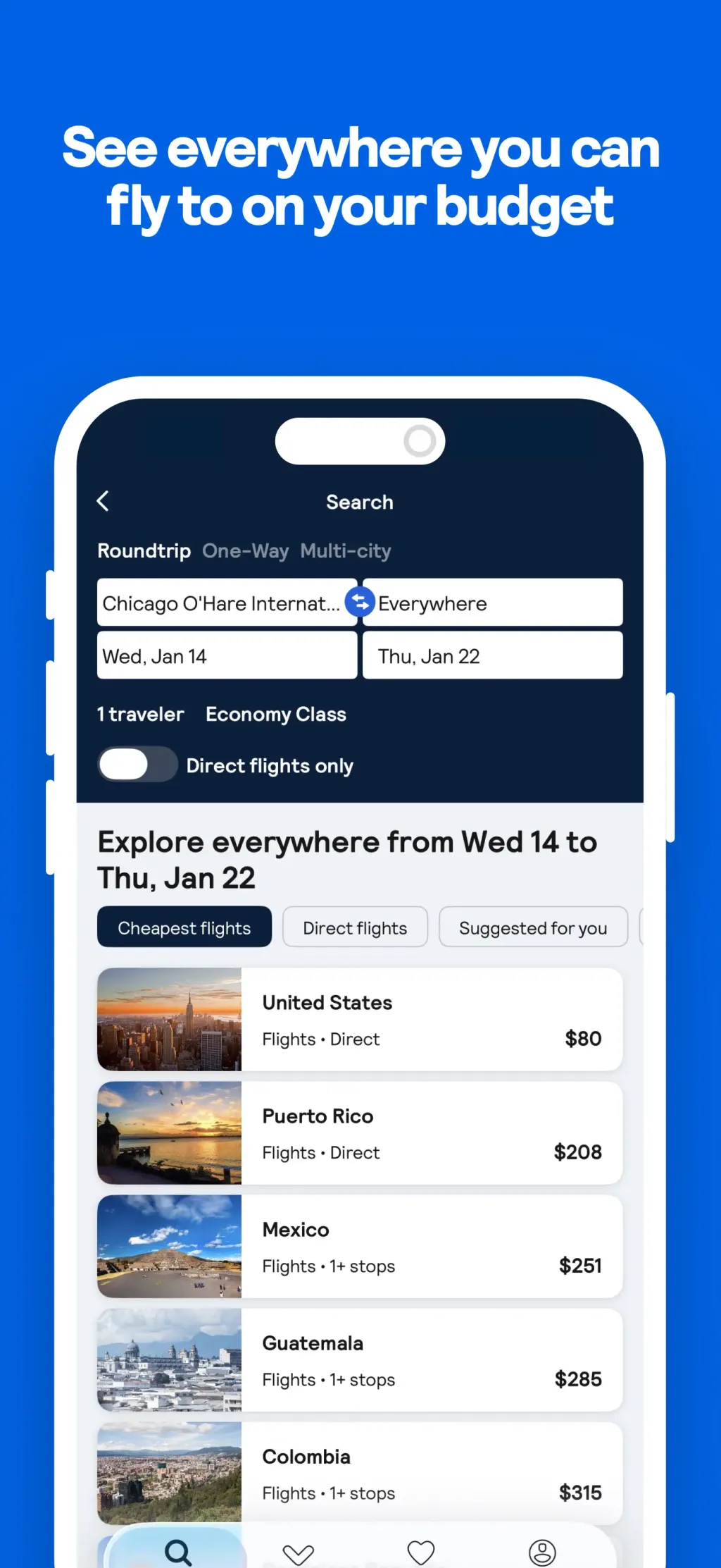 Skyscanner Flights & Travel screenshot 3