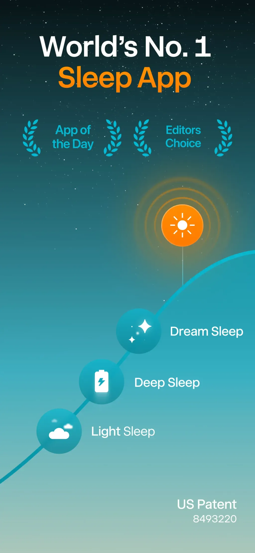 Sleep Cycle - Tracker & Sounds App Store screenshot 1