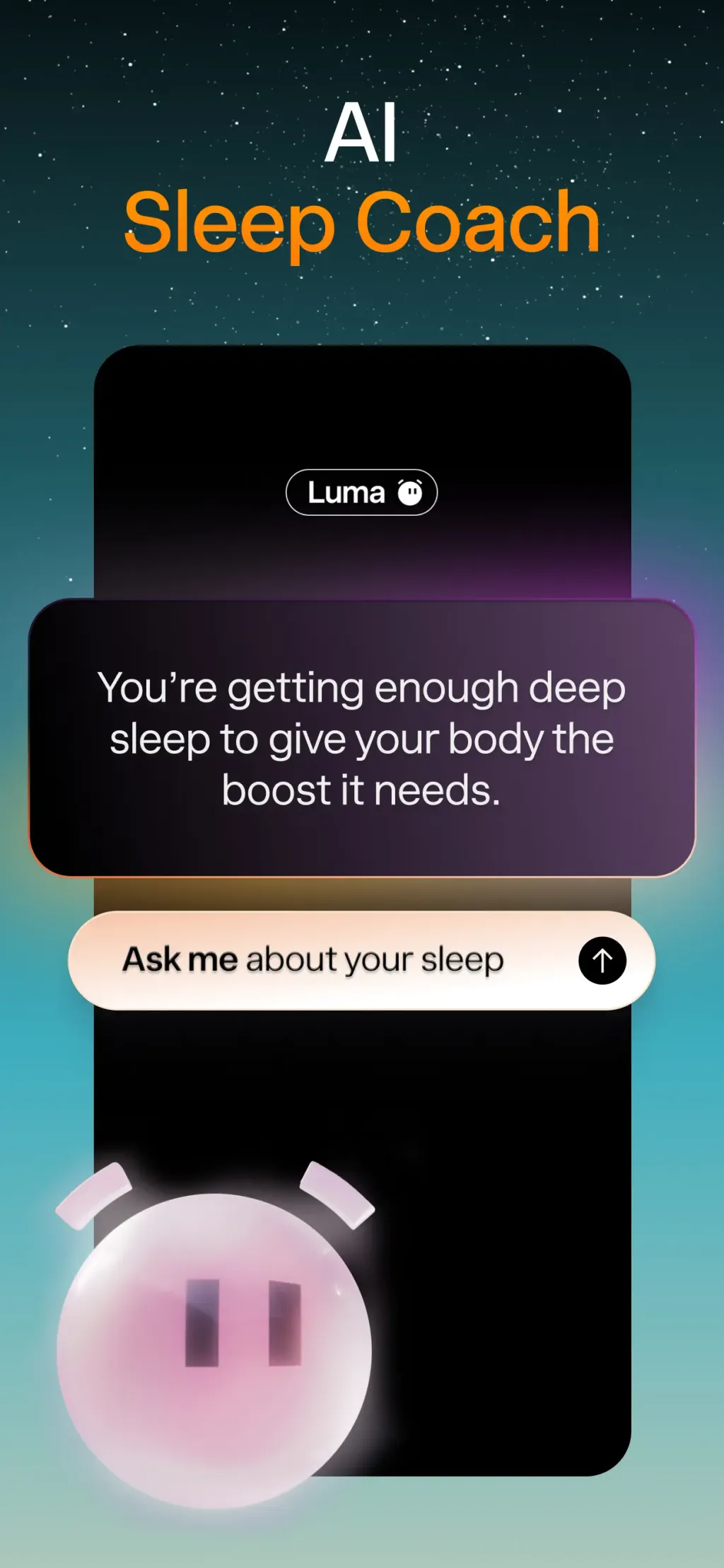 Sleep Cycle - Tracker & Sounds App Store screenshot 3