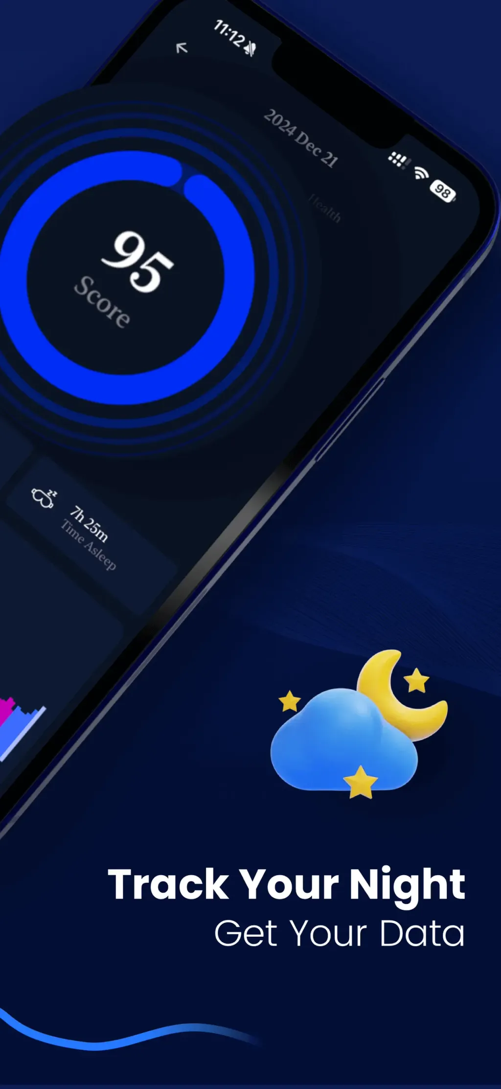 Sleep Monitor: Sleep Tracker App Store screenshot 2