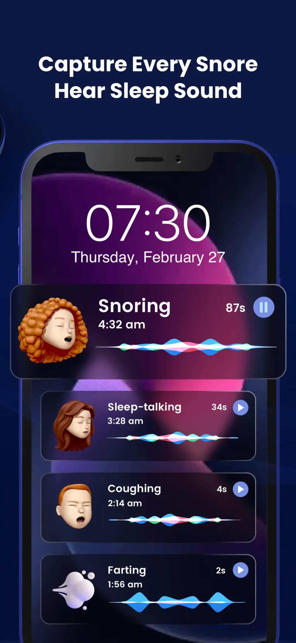 Sleep Monitor: Sleep Tracker screenshot 2
