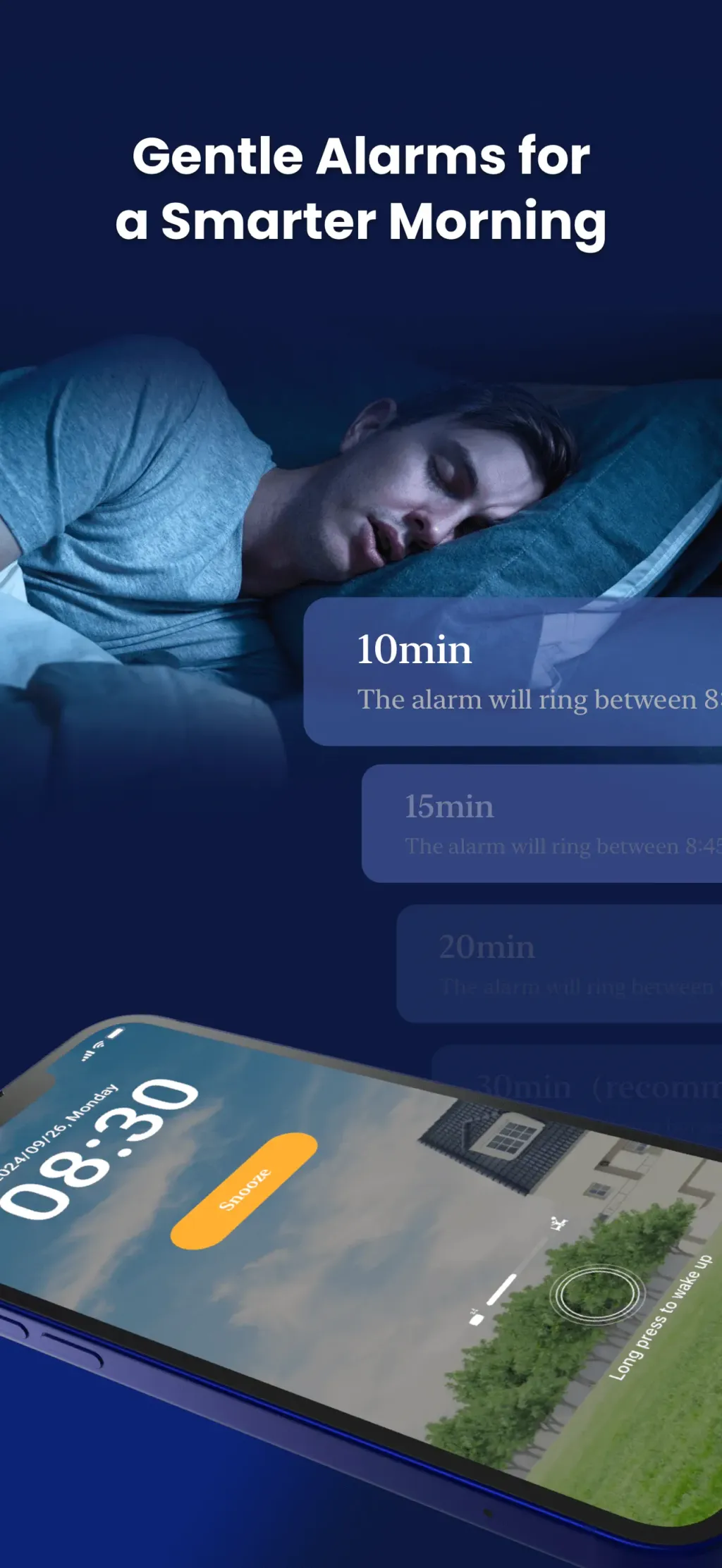 Sleep Monitor: Sleep Tracker screenshot 1