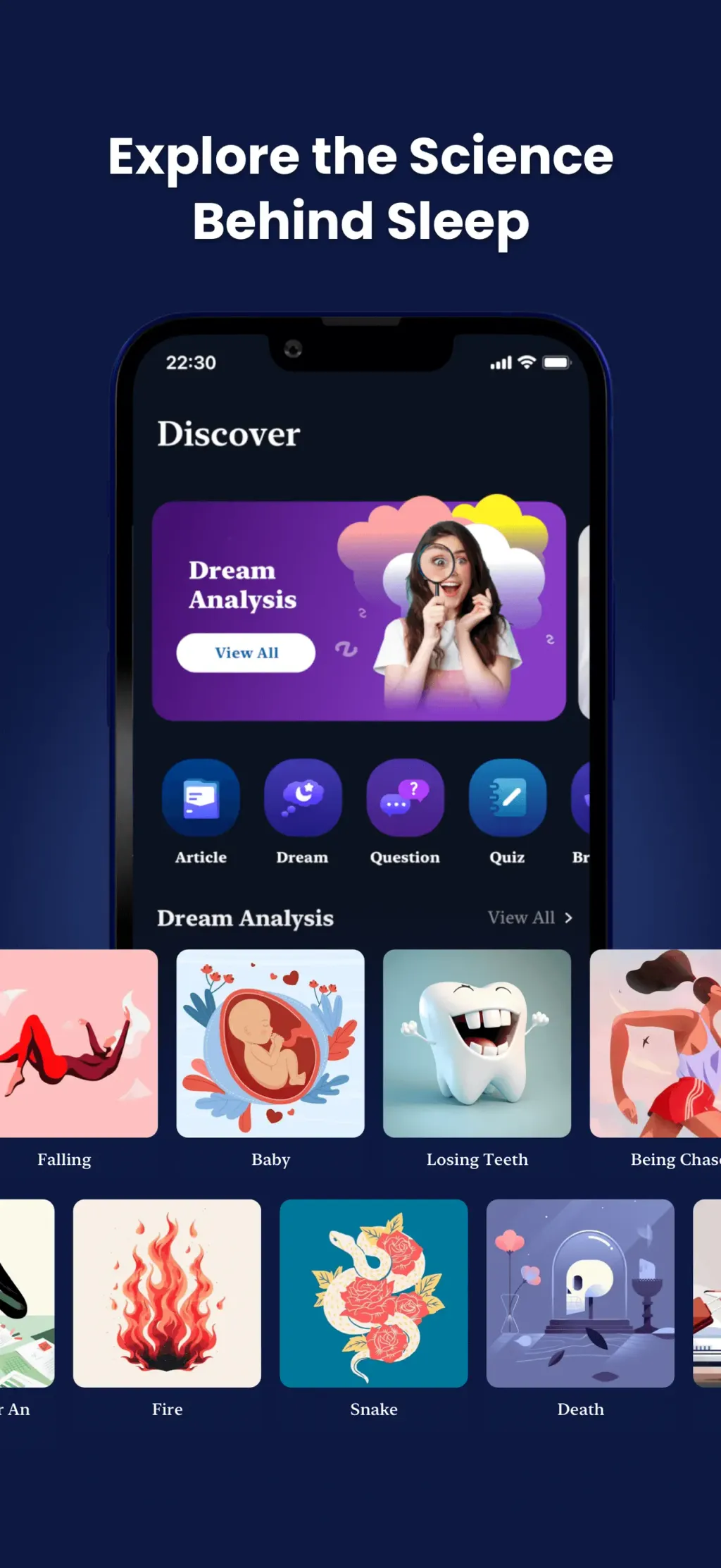 Sleep Monitor: Sleep Tracker screenshot 1