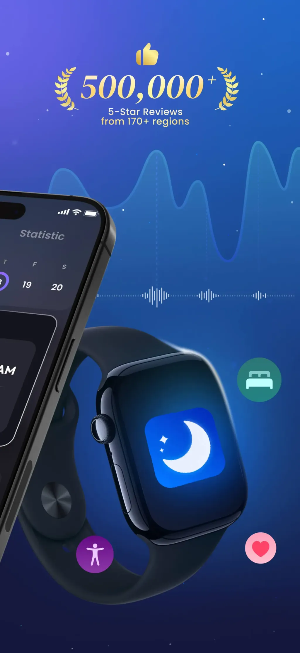 Sleep Tracker: Recorder, Sound screenshot 2