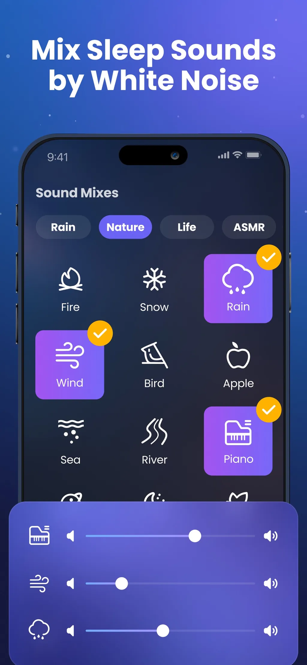 Sleep Tracker: Recorder, Sound screenshot 1
