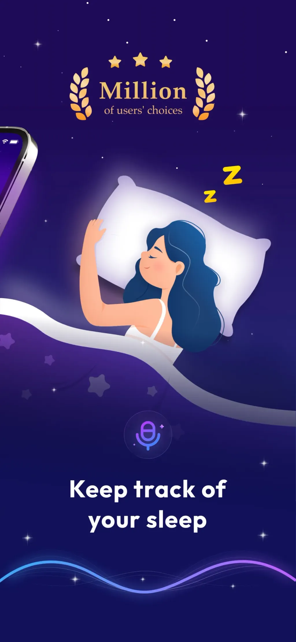 Sleep Well: Snore & Sleep Talk screenshot 1