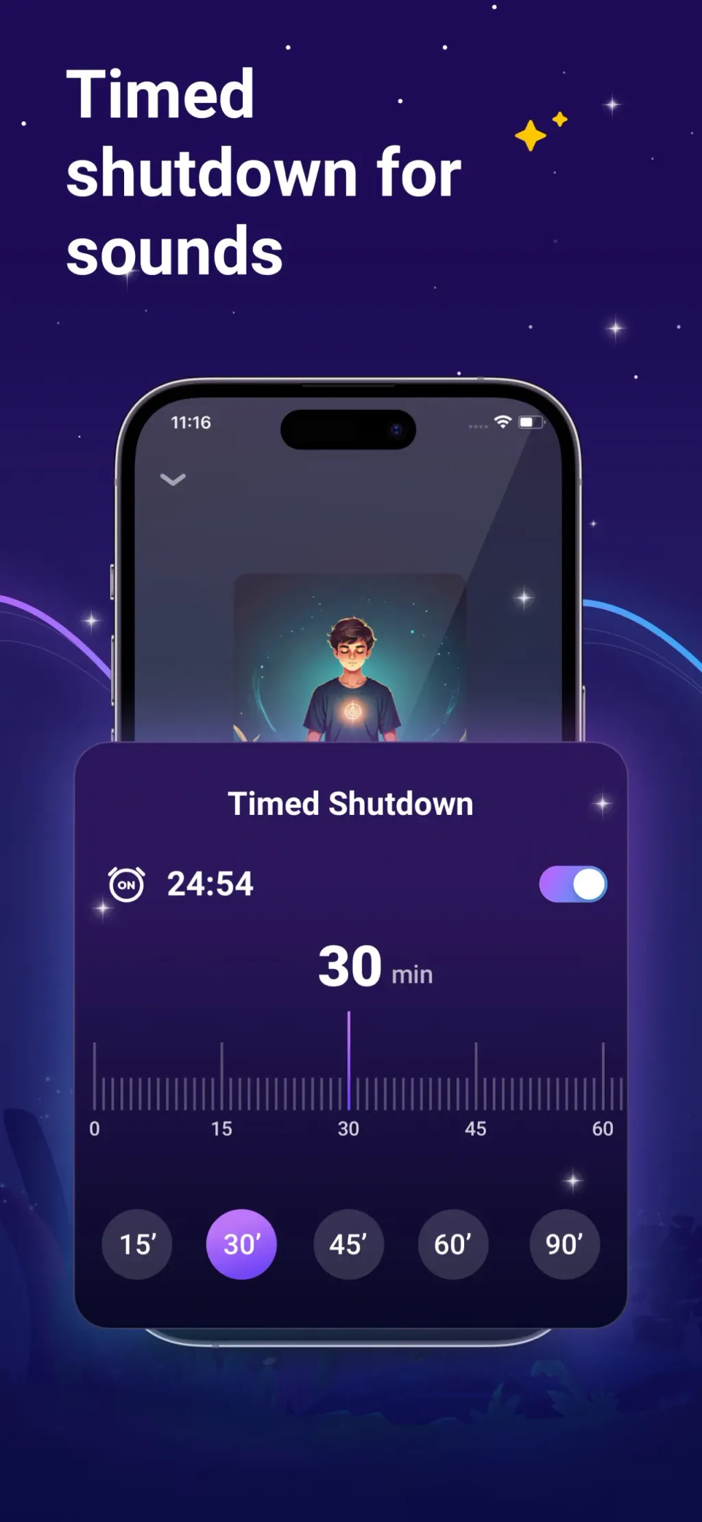 Sleep Well: Snore & Sleep Talk App Store screenshot 6