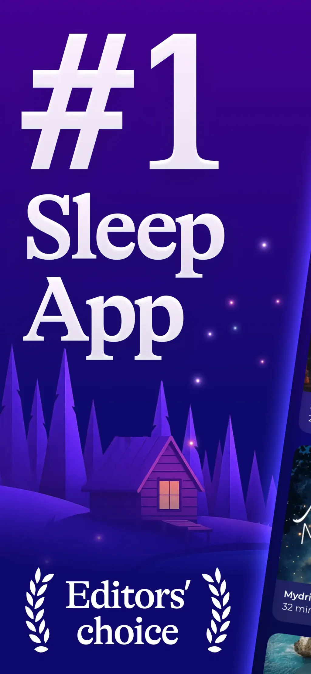 Sleepiest Sleep Sounds Stories screenshot 1