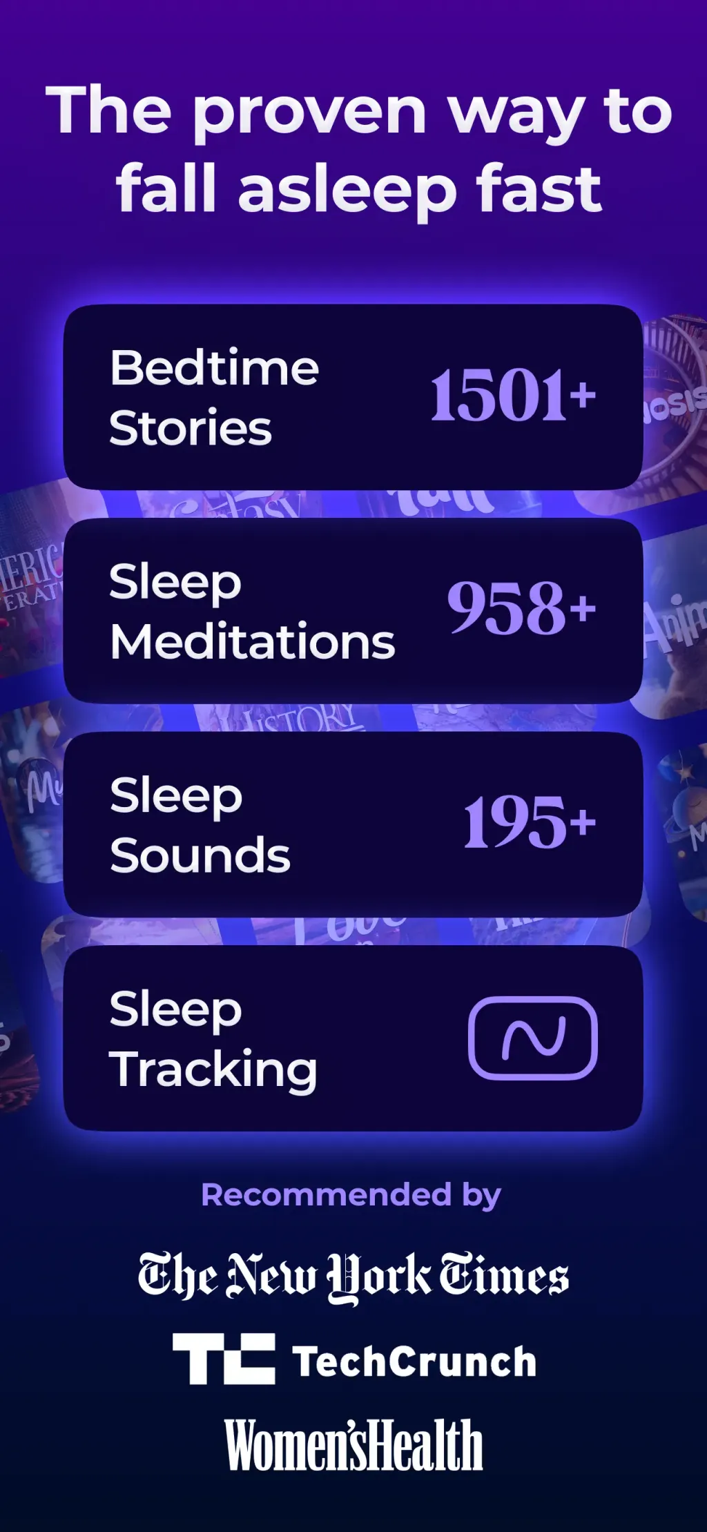 Sleepiest Sleep Sounds Stories screenshot 2