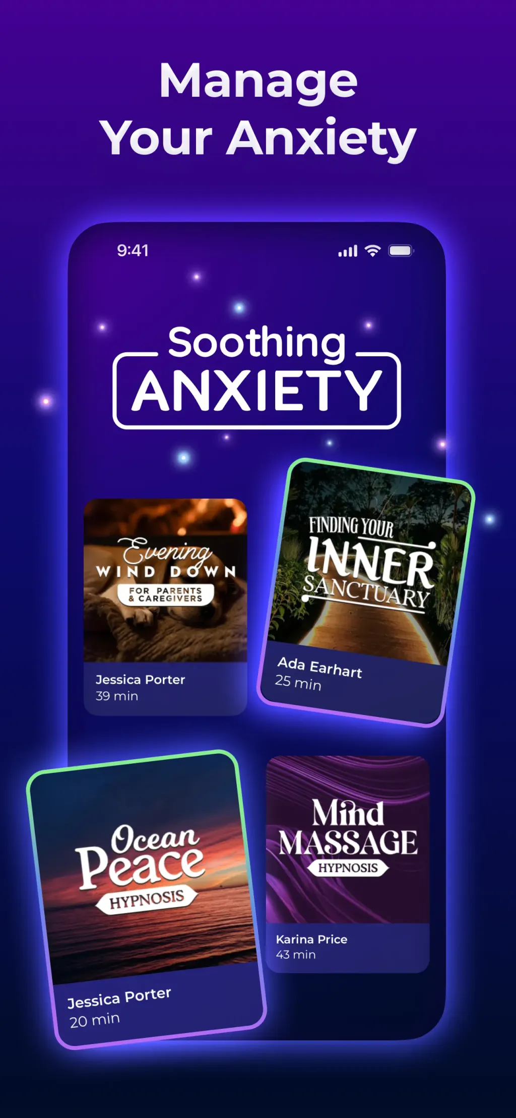 Sleepiest Sleep Sounds Stories App Store screenshot 7