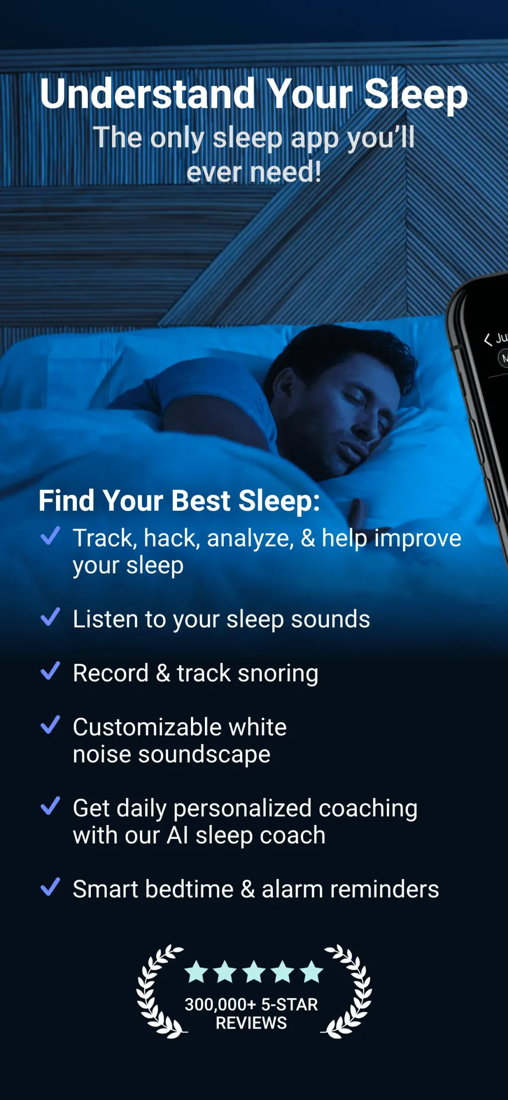 SleepWatch - Top Sleep Tracker screenshot 2