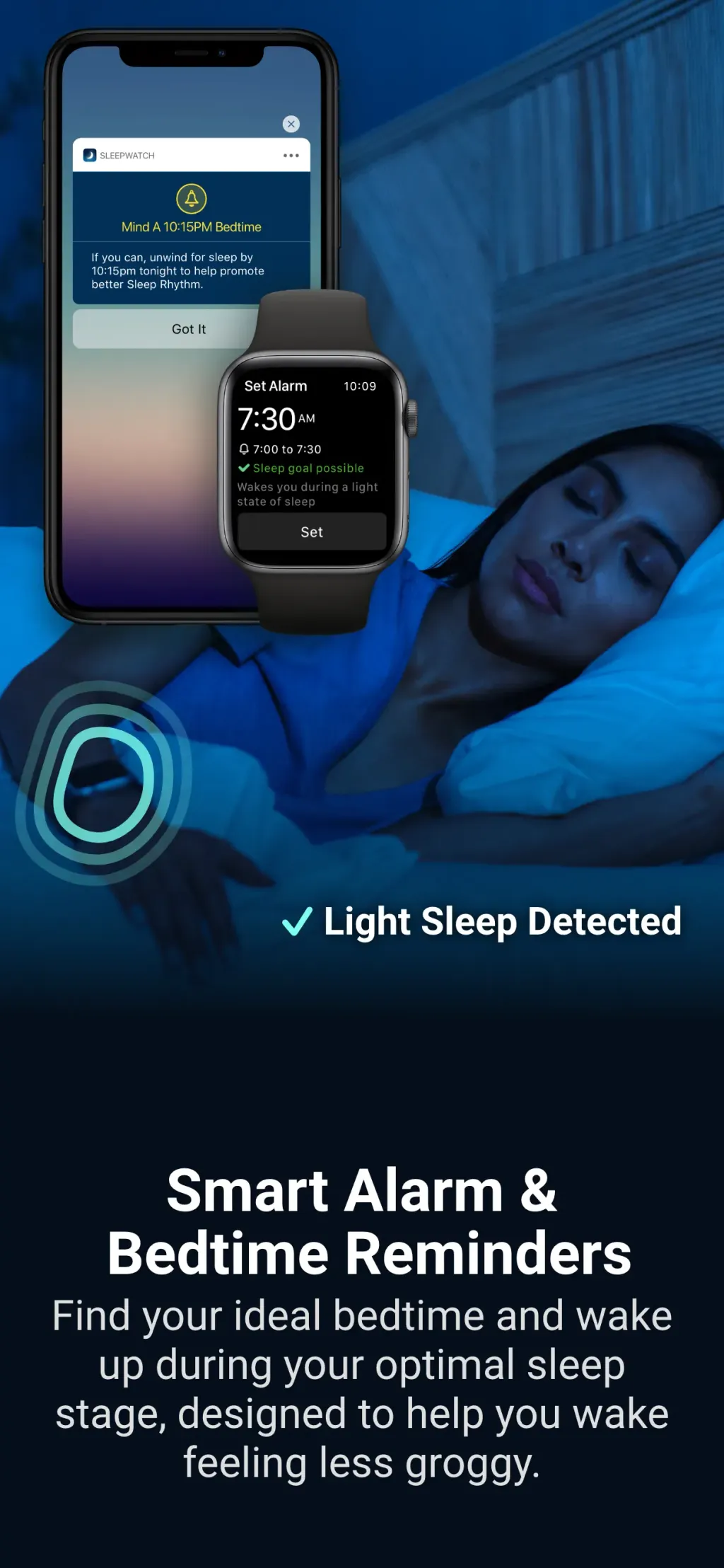 SleepWatch - Top Sleep Tracker App Store screenshot 4