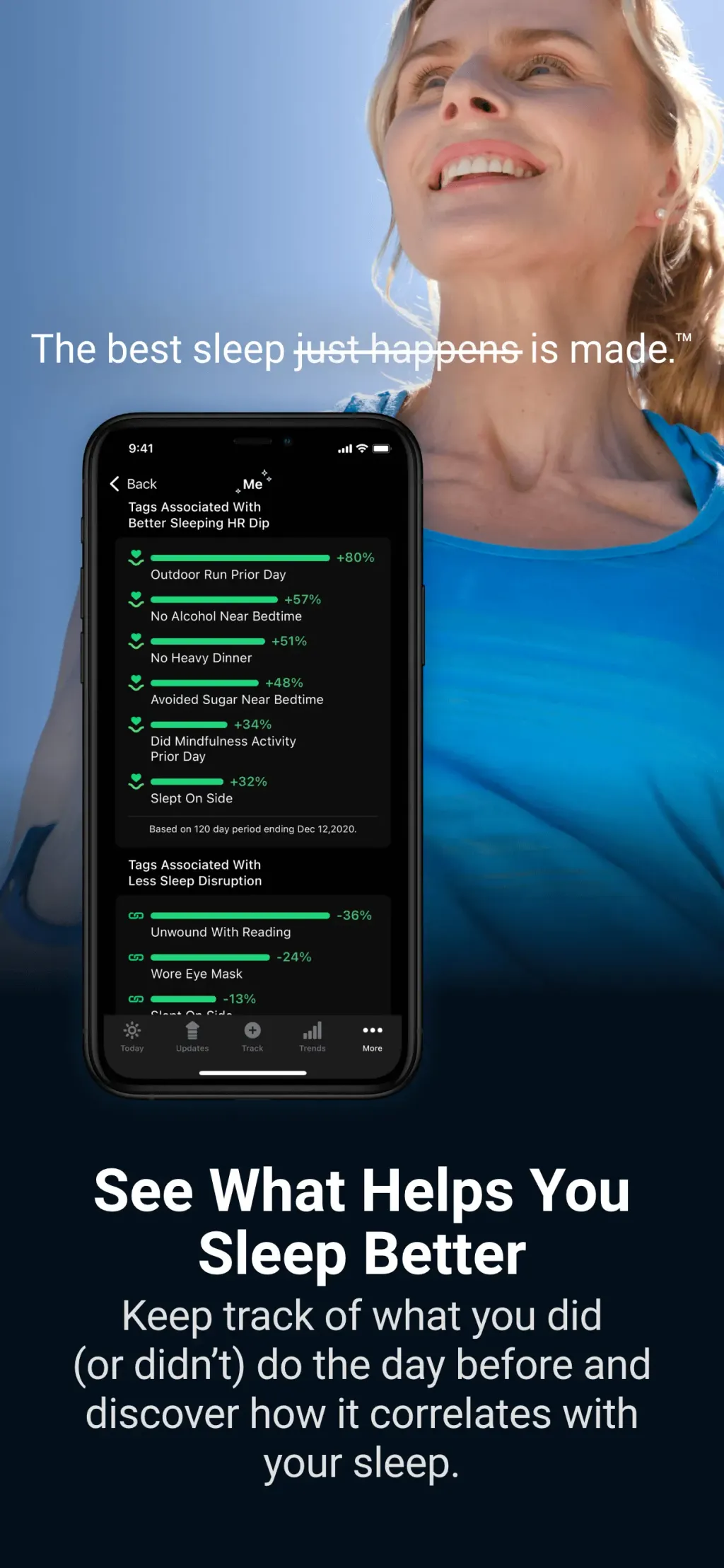 SleepWatch - Top Sleep Tracker App Store screenshot 6