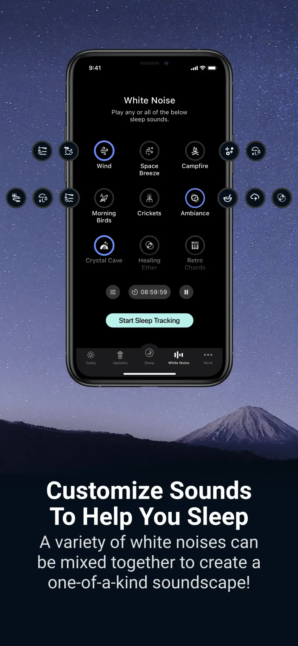 SleepWatch - Top Sleep Tracker App Store screenshot 8