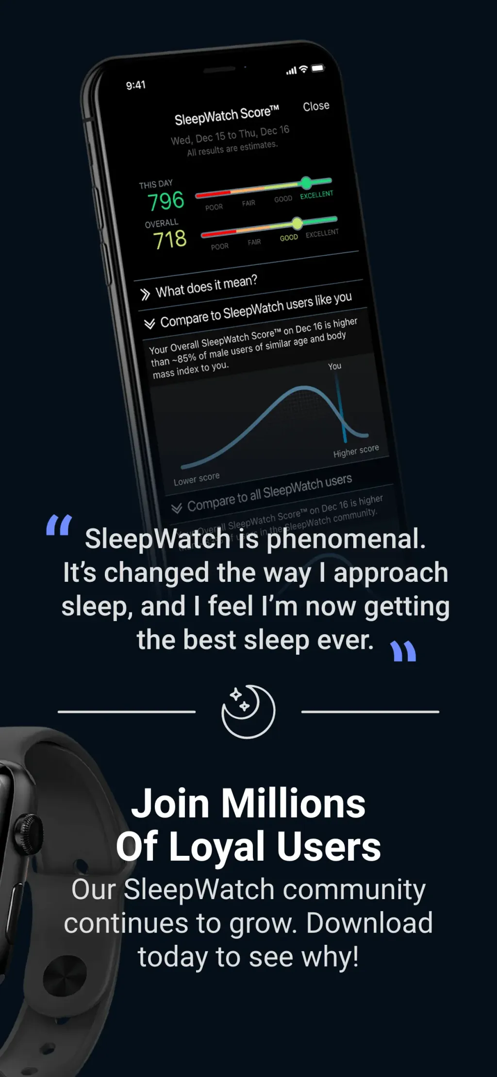 SleepWatch - Top Sleep Tracker App Store screenshot 10