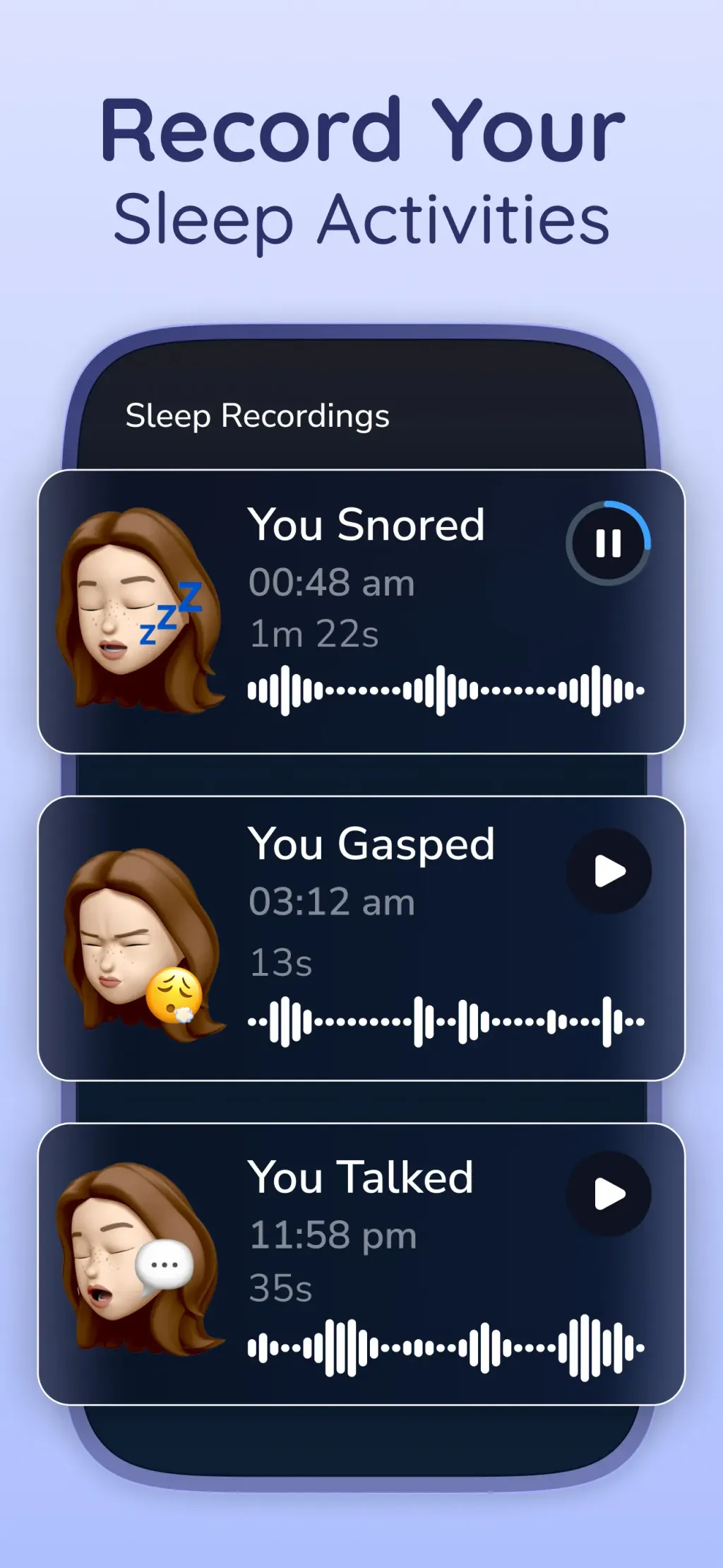 Sleep Tracker & Sound by Remly App Store screenshot 7