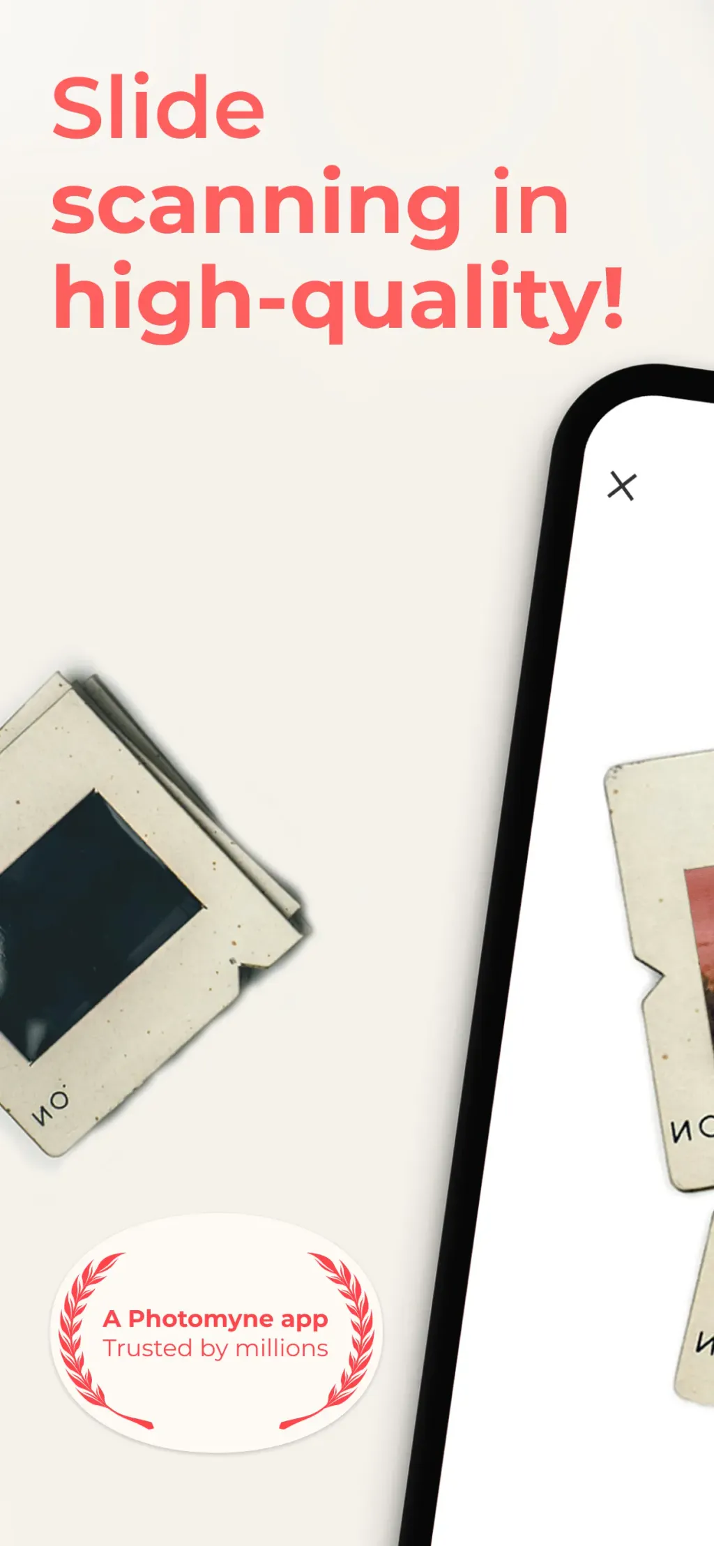 SlideScan - Slide Scanner App App Store screenshot 1