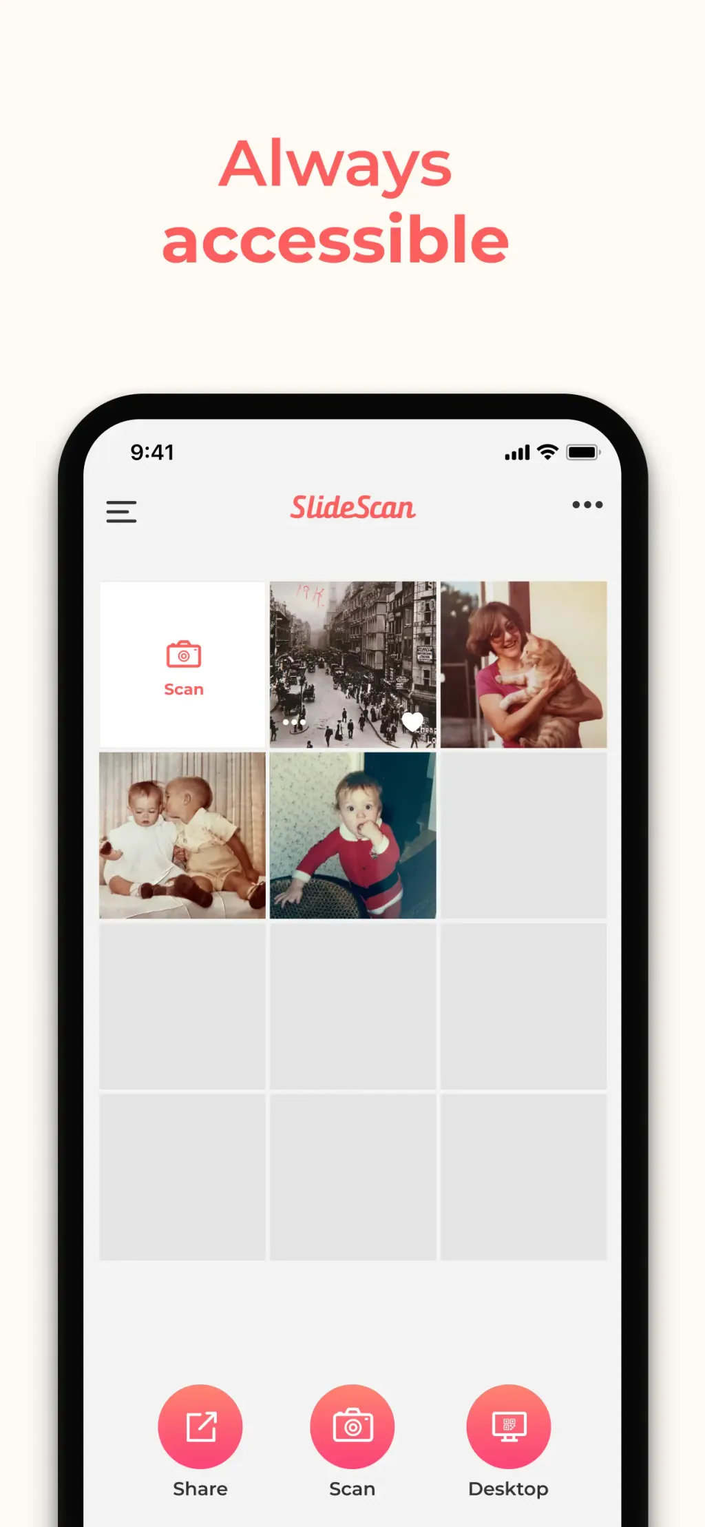 SlideScan - Slide Scanner App App Store screenshot 5