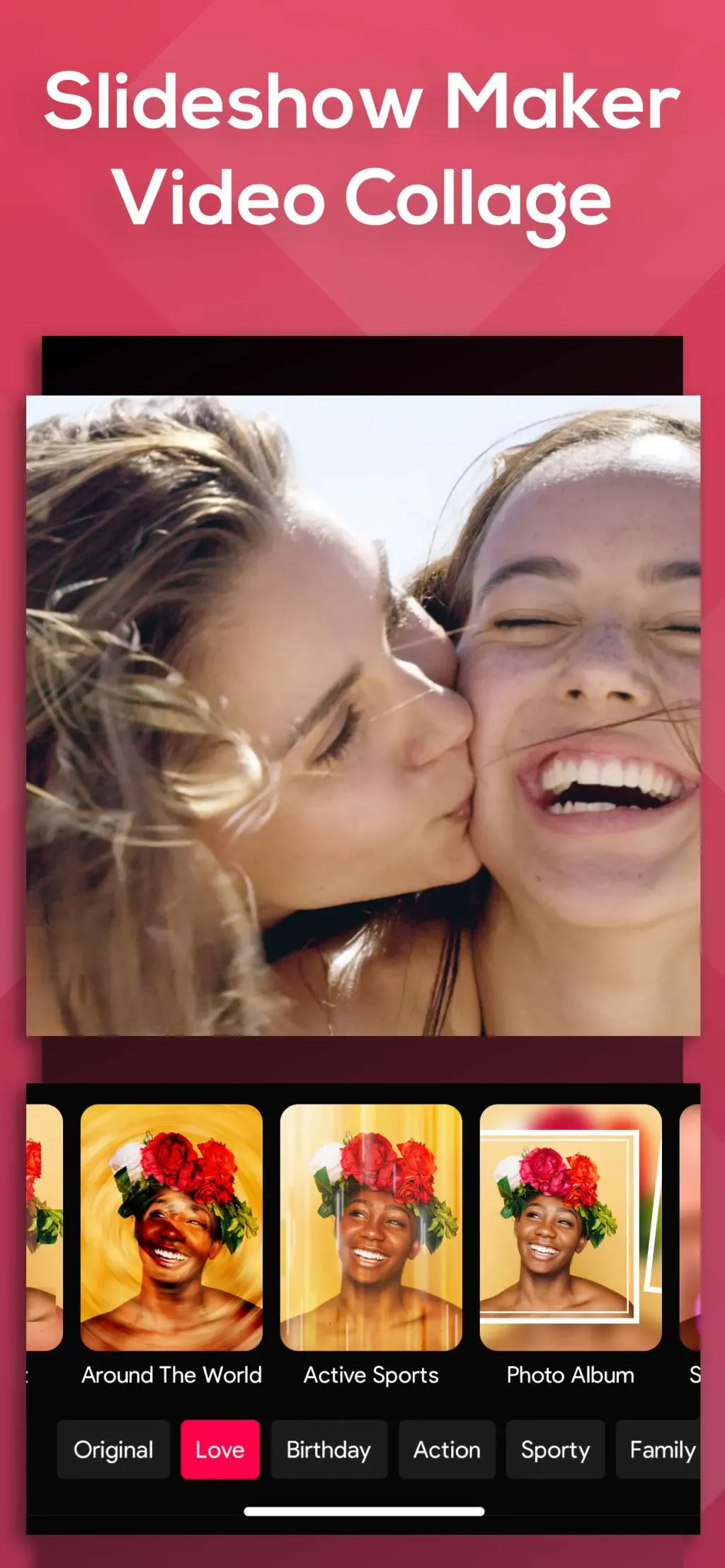 SlideShow Maker Photo to Video App Store screenshot 1