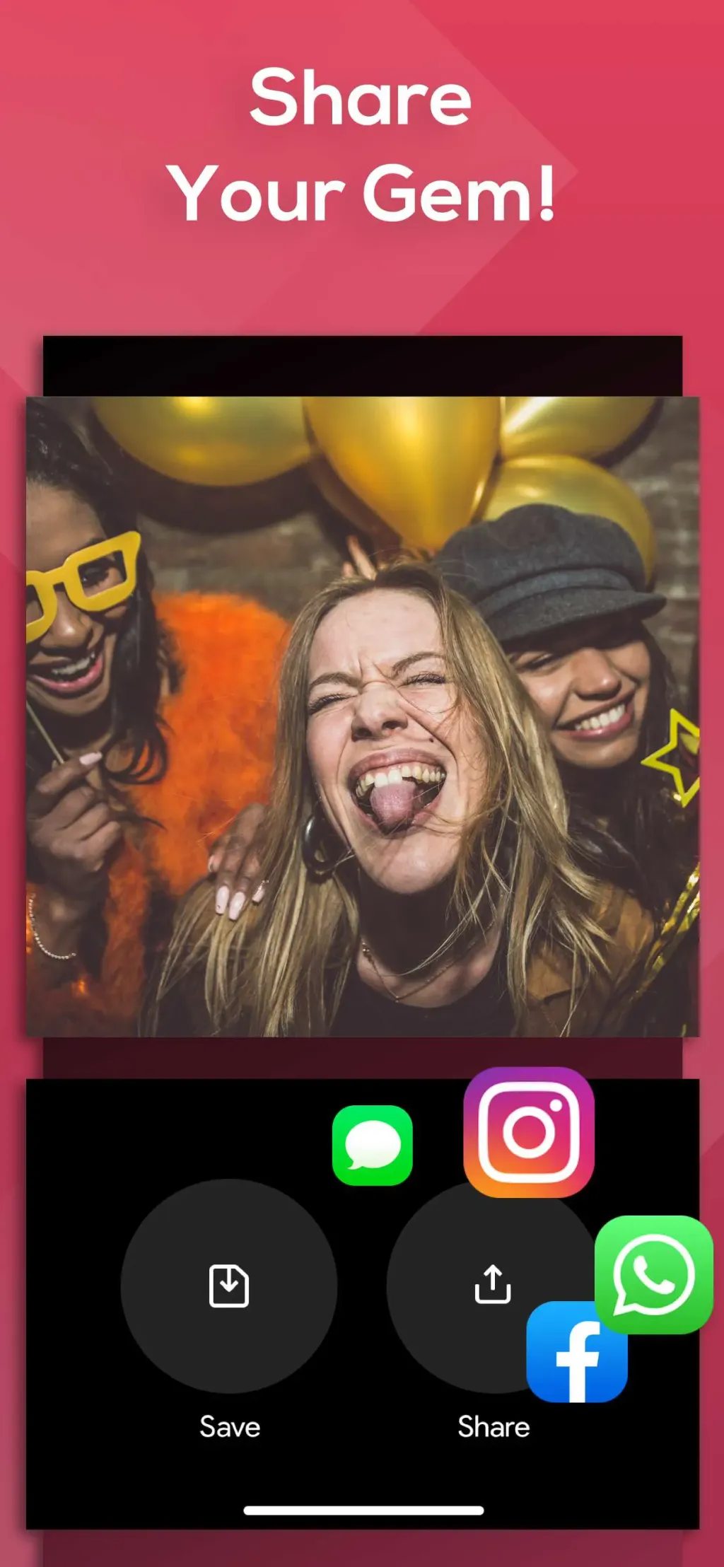 SlideShow Maker Photo to Video App Store screenshot 4