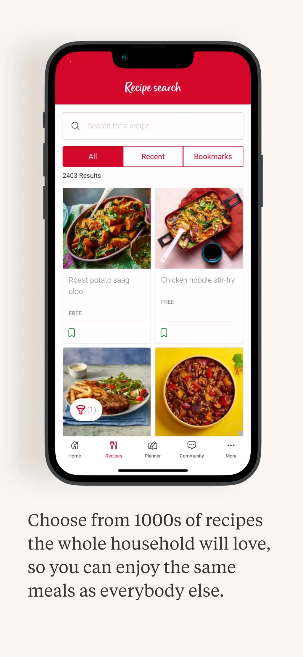 Slimming World App Store screenshot 2