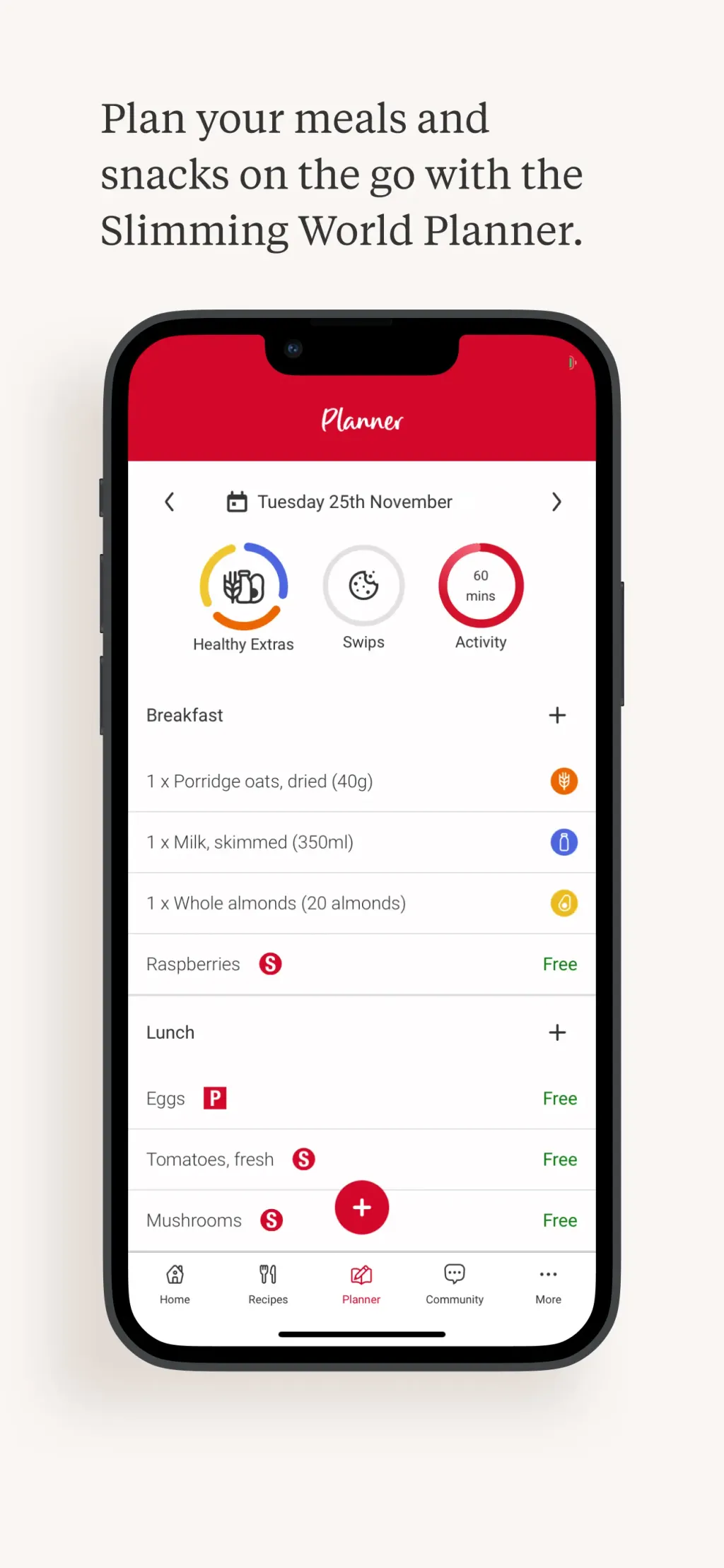 Slimming World App Store screenshot 3