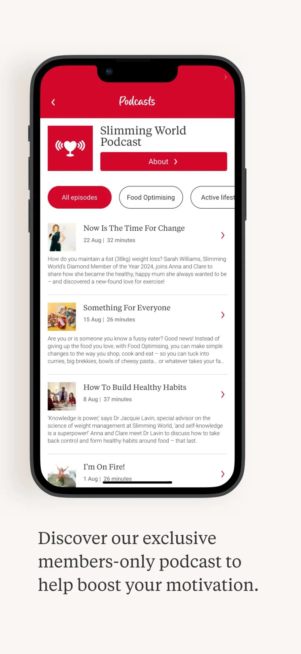 Slimming World App Store screenshot 8