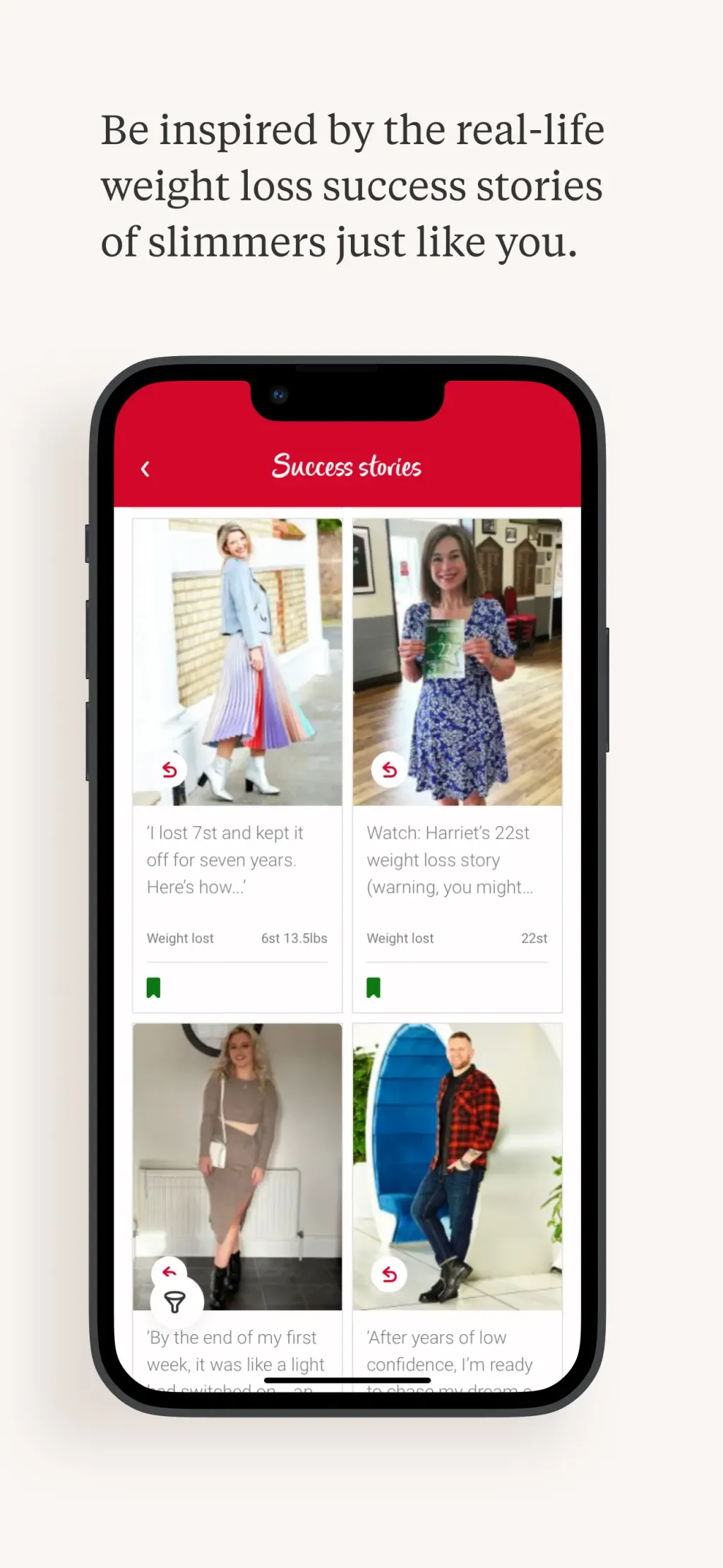 Slimming World App Store screenshot 9
