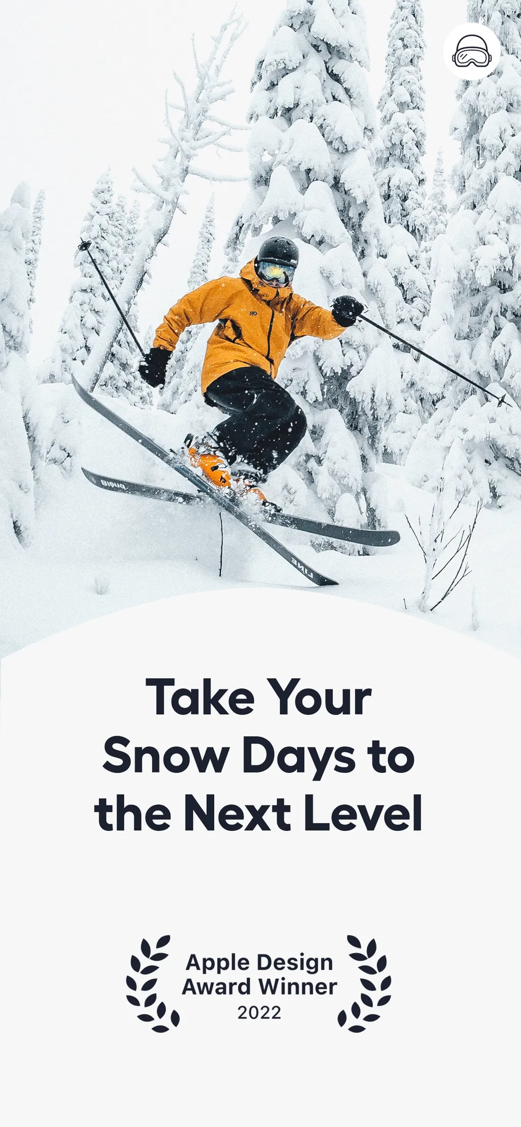 Slopes: Ski & Snowboard App Store screenshot 1