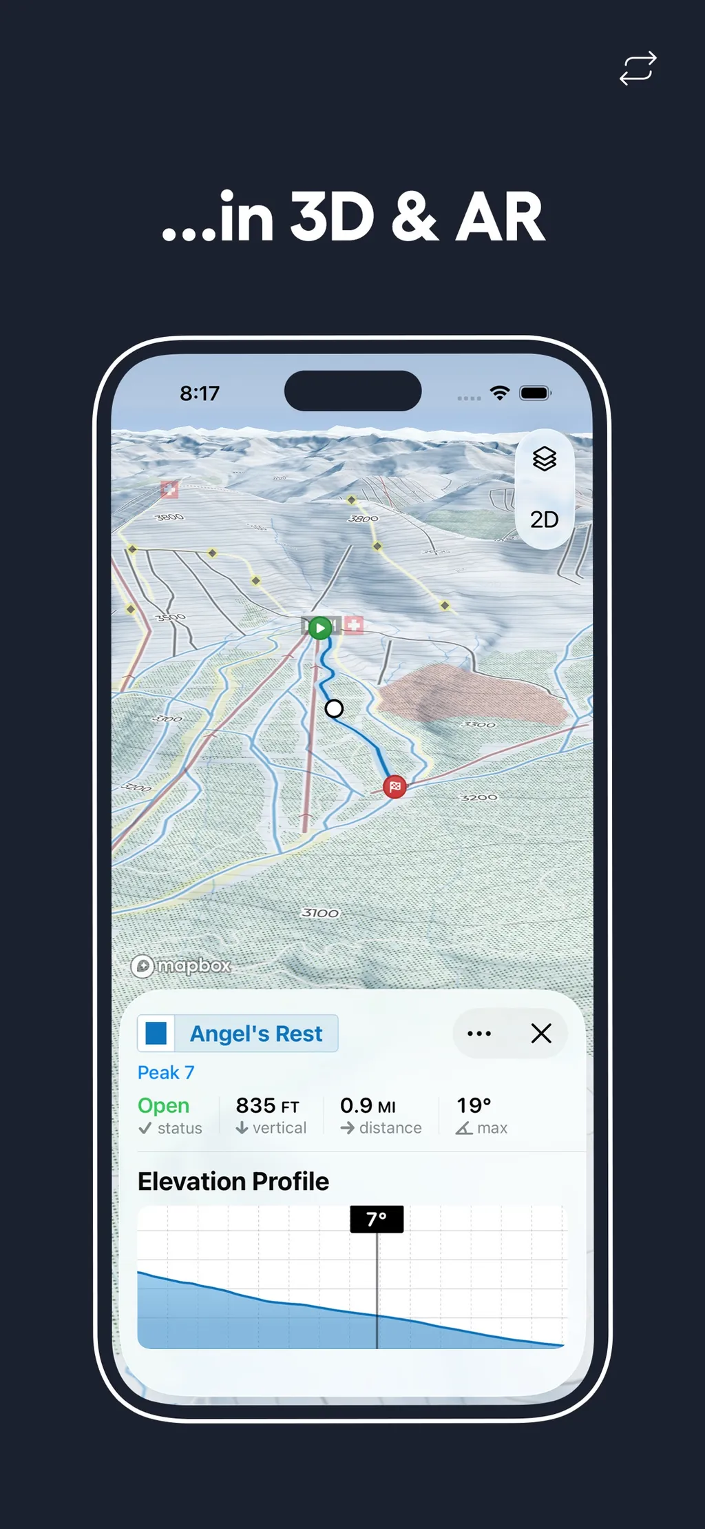 Slopes: Ski & Snowboard App Store screenshot 8