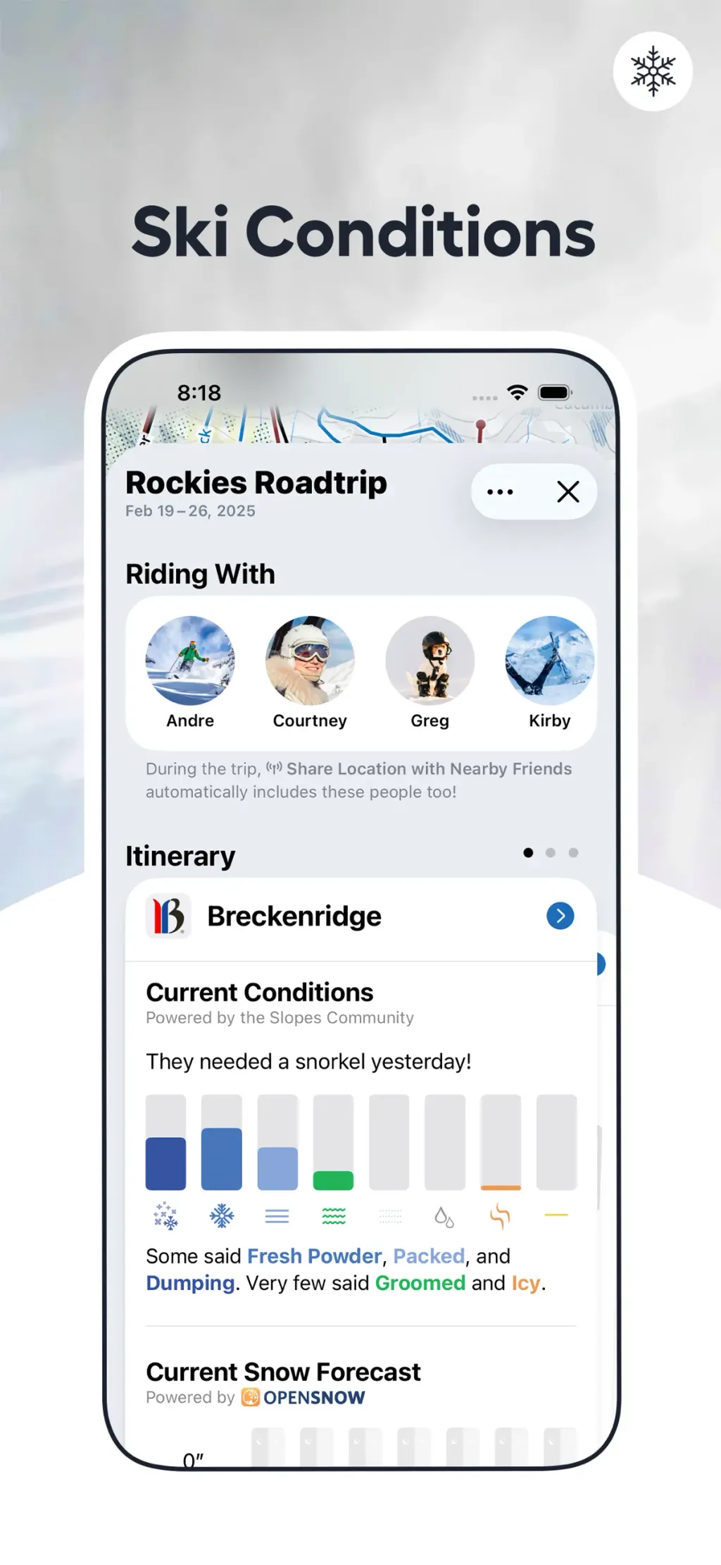 Slopes: Ski & Snowboard App Store screenshot 9